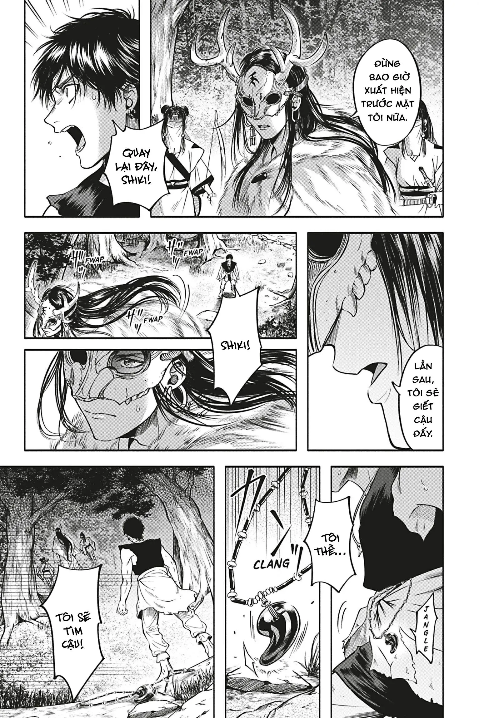 Tân Lang Bí Ẩn Chapter 2 Trang 11