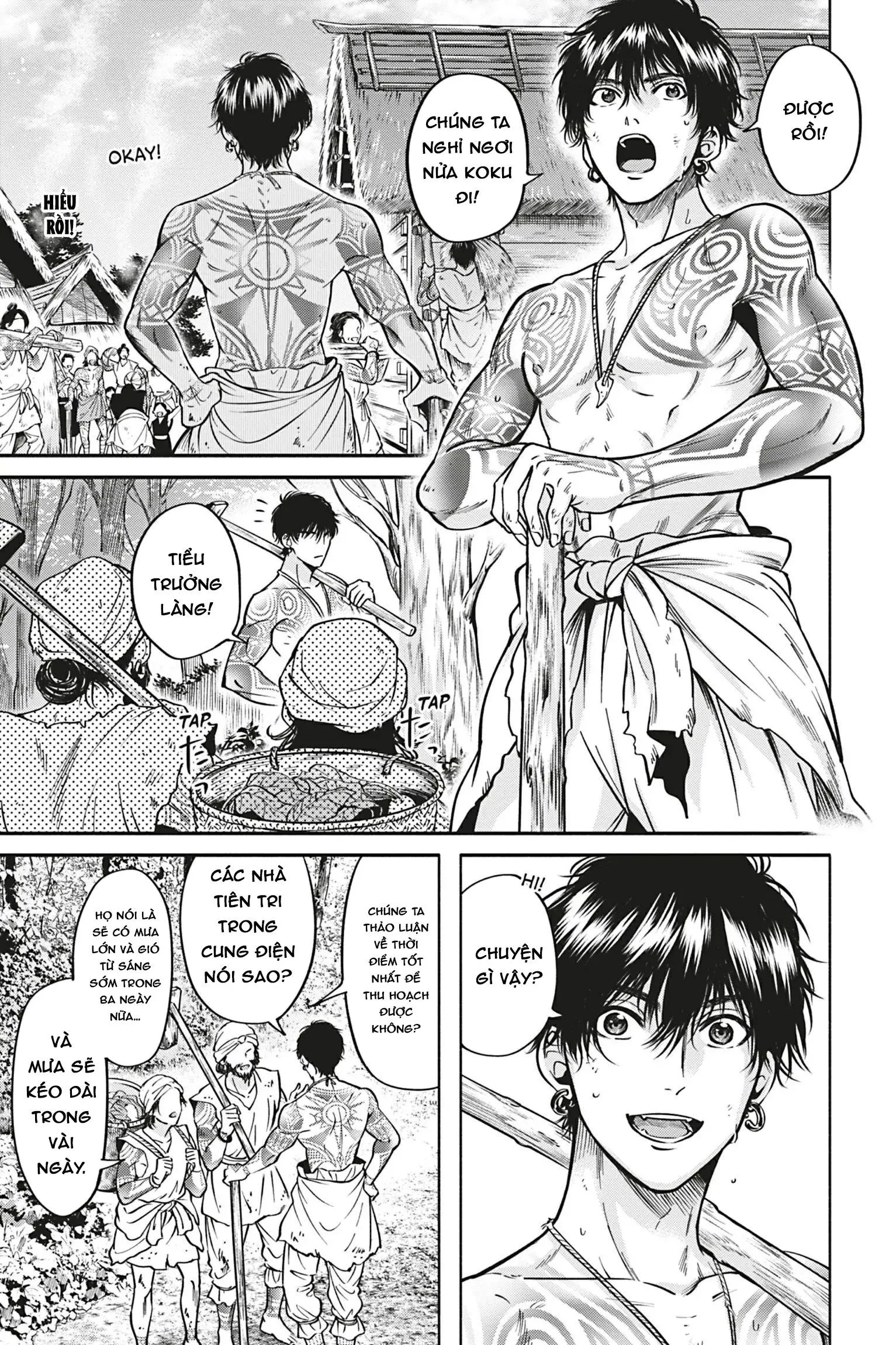 Tân Lang Bí Ẩn Chapter 2 Trang 13