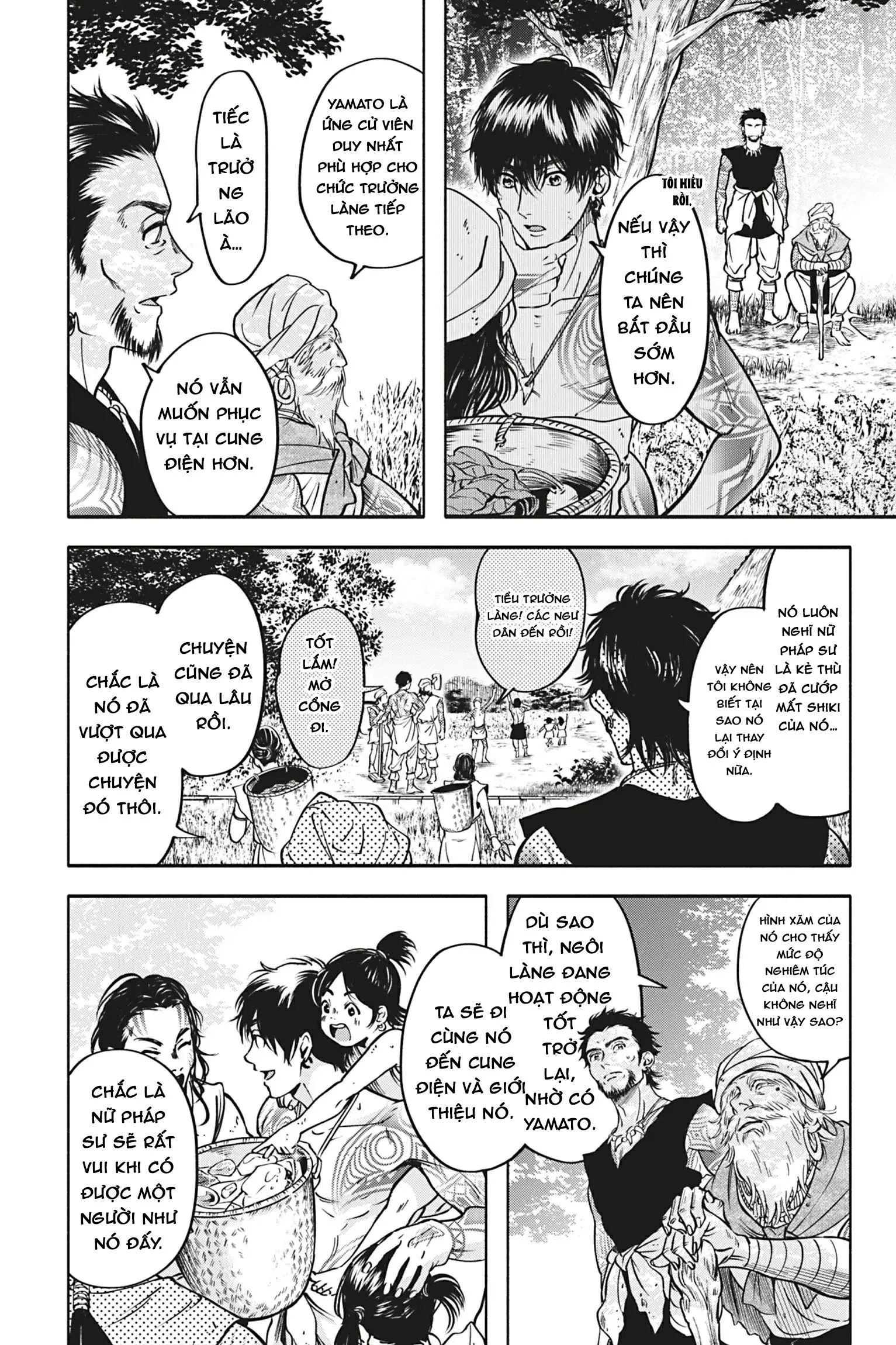 Tân Lang Bí Ẩn Chapter 2 Trang 14