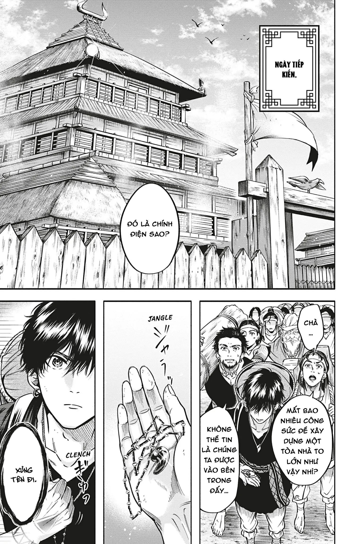 Tân Lang Bí Ẩn Chapter 2 Trang 15