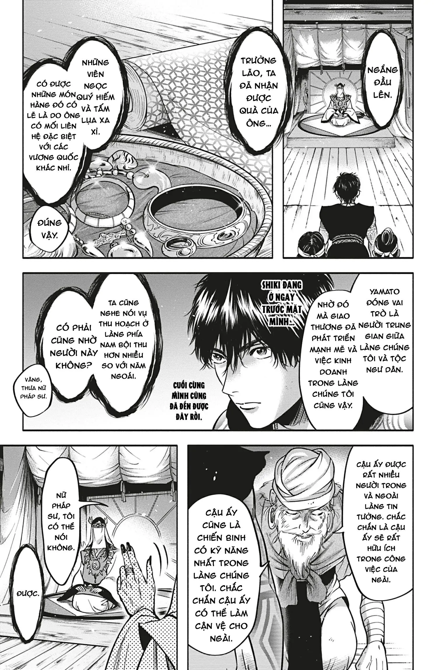 Tân Lang Bí Ẩn Chapter 2 Trang 17