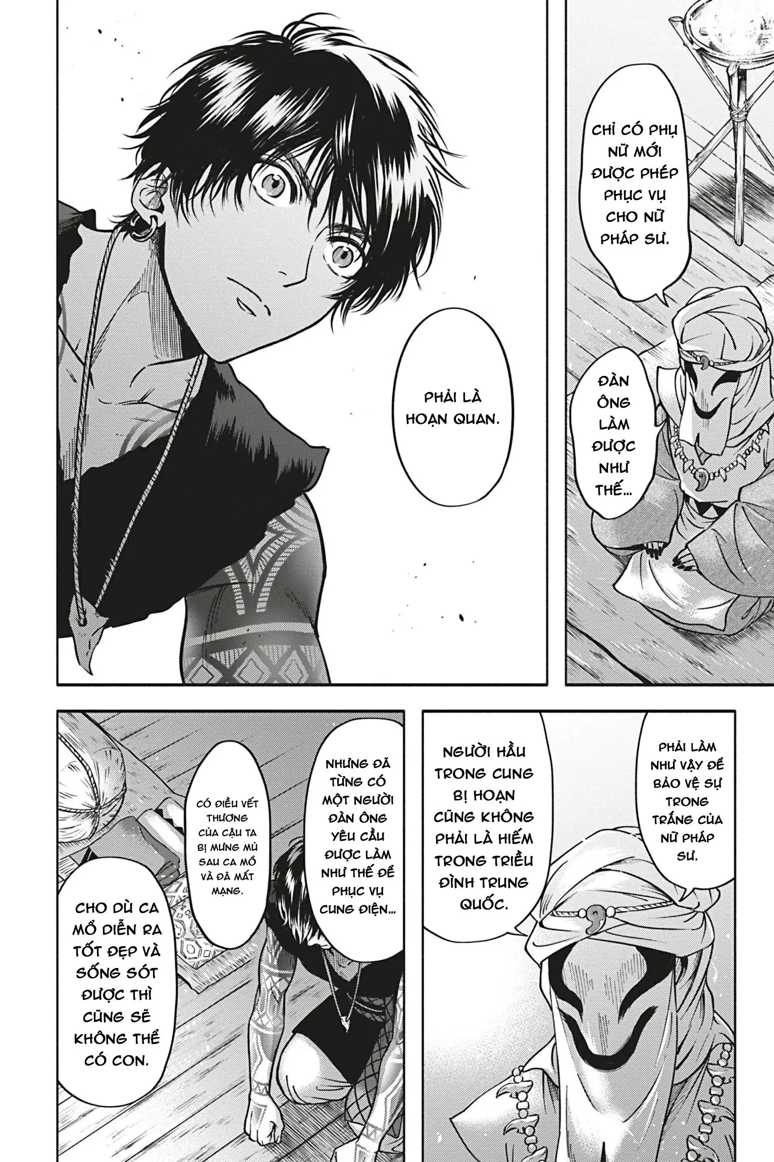 Tân Lang Bí Ẩn Chapter 2 Trang 18