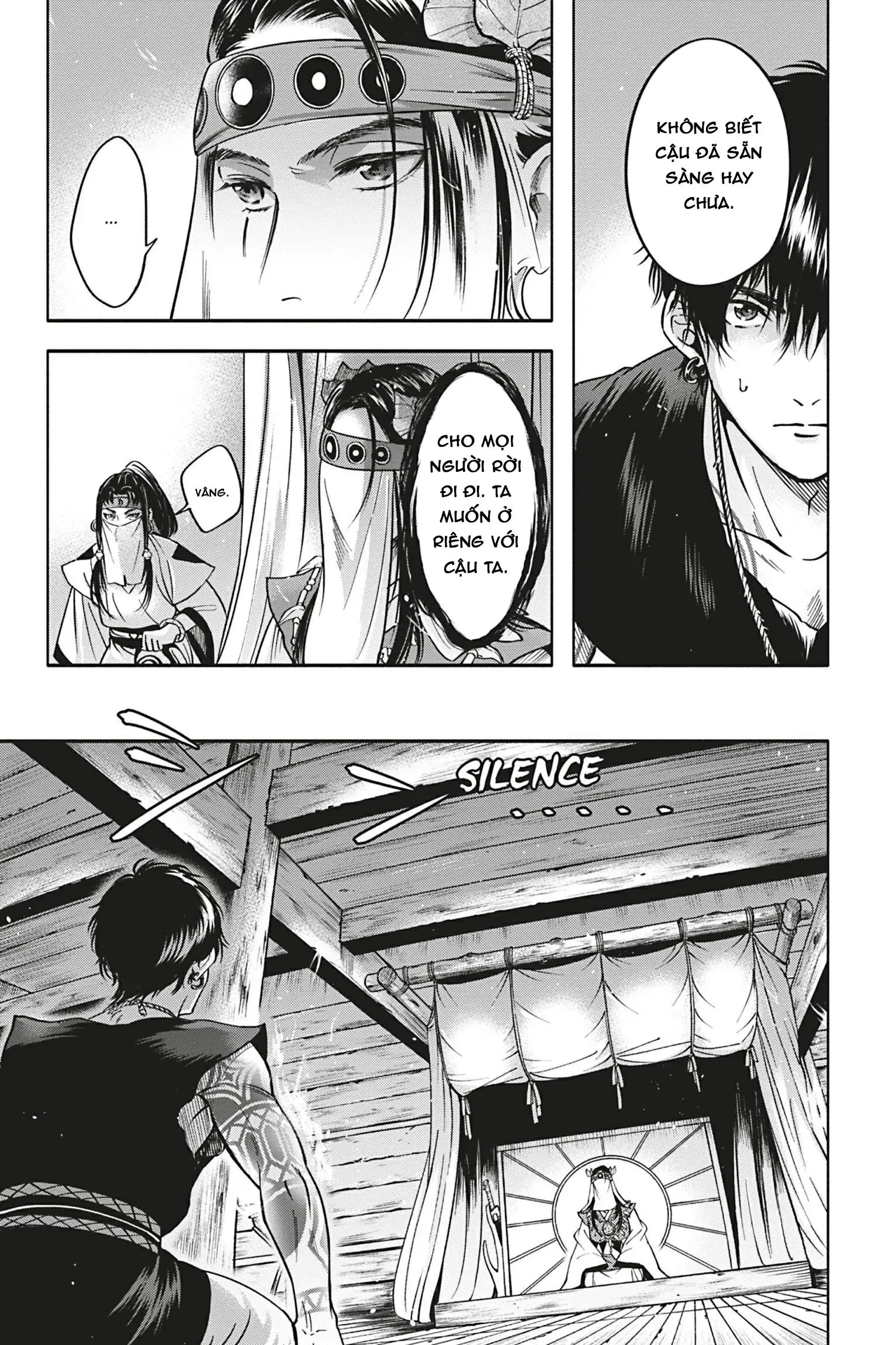 Tân Lang Bí Ẩn Chapter 2 Trang 19