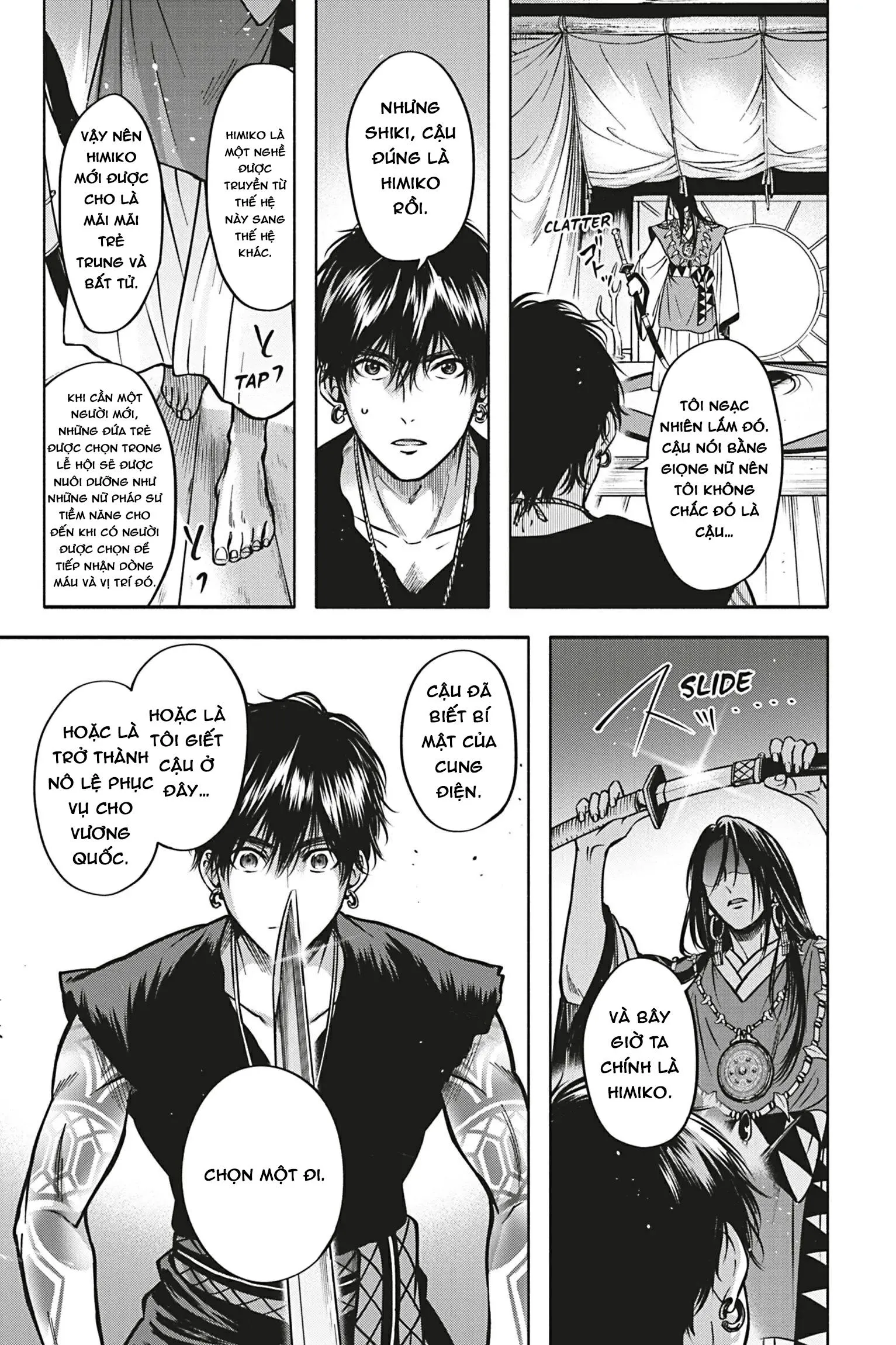 Tân Lang Bí Ẩn Chapter 2 Trang 21