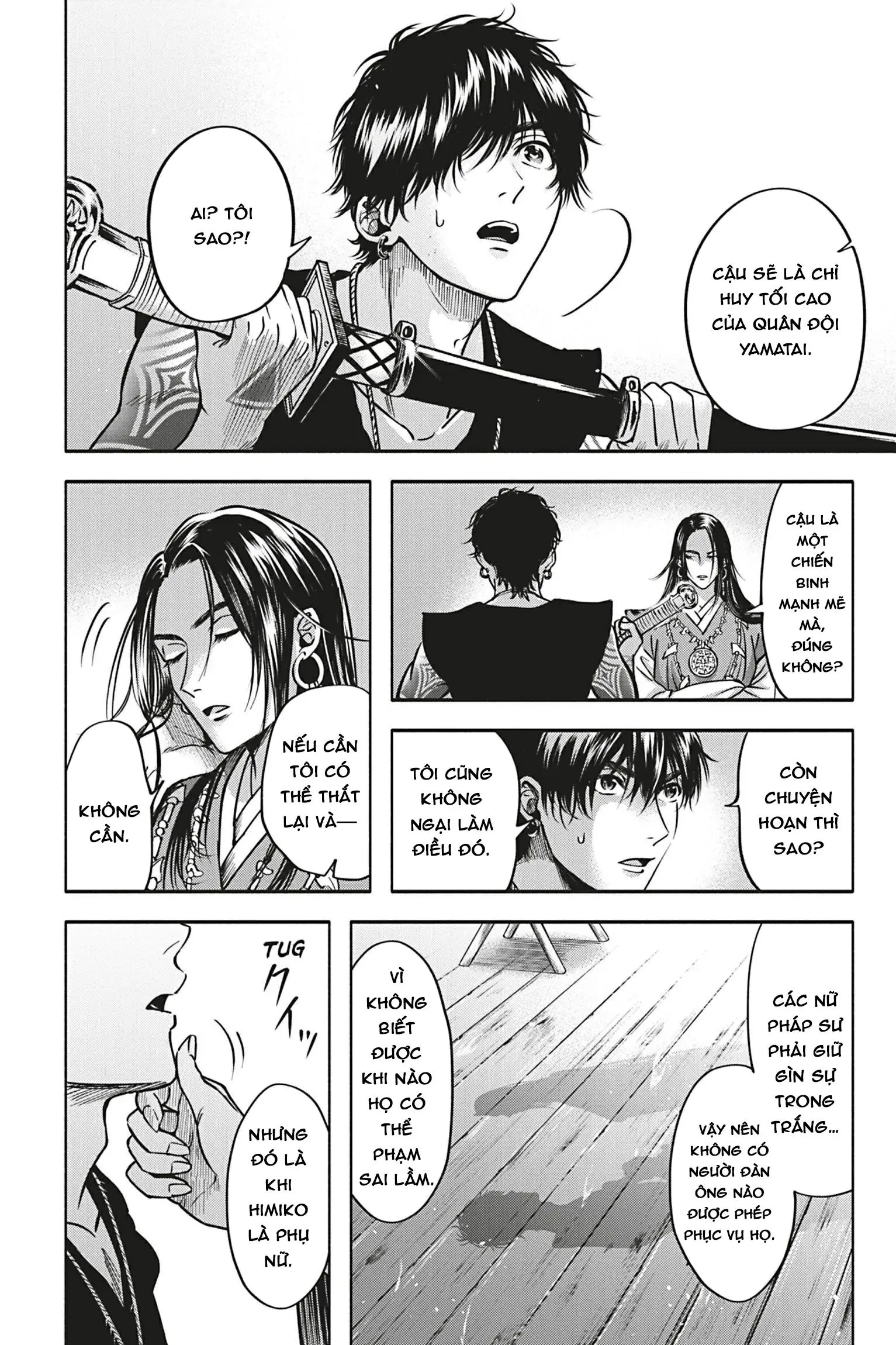 Tân Lang Bí Ẩn Chapter 2 Trang 24