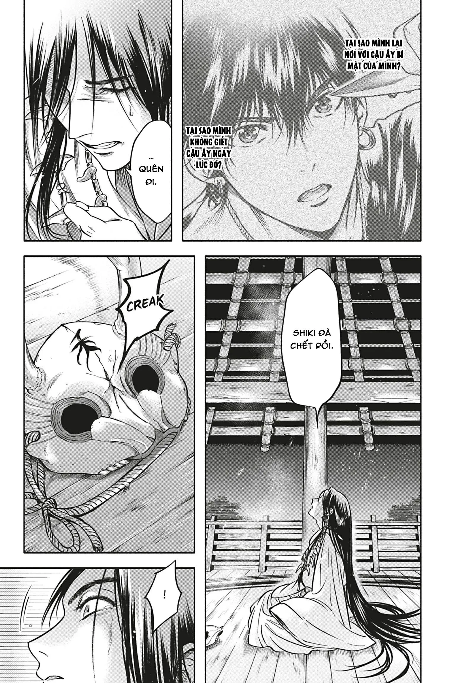 Tân Lang Bí Ẩn Chapter 2 Trang 27