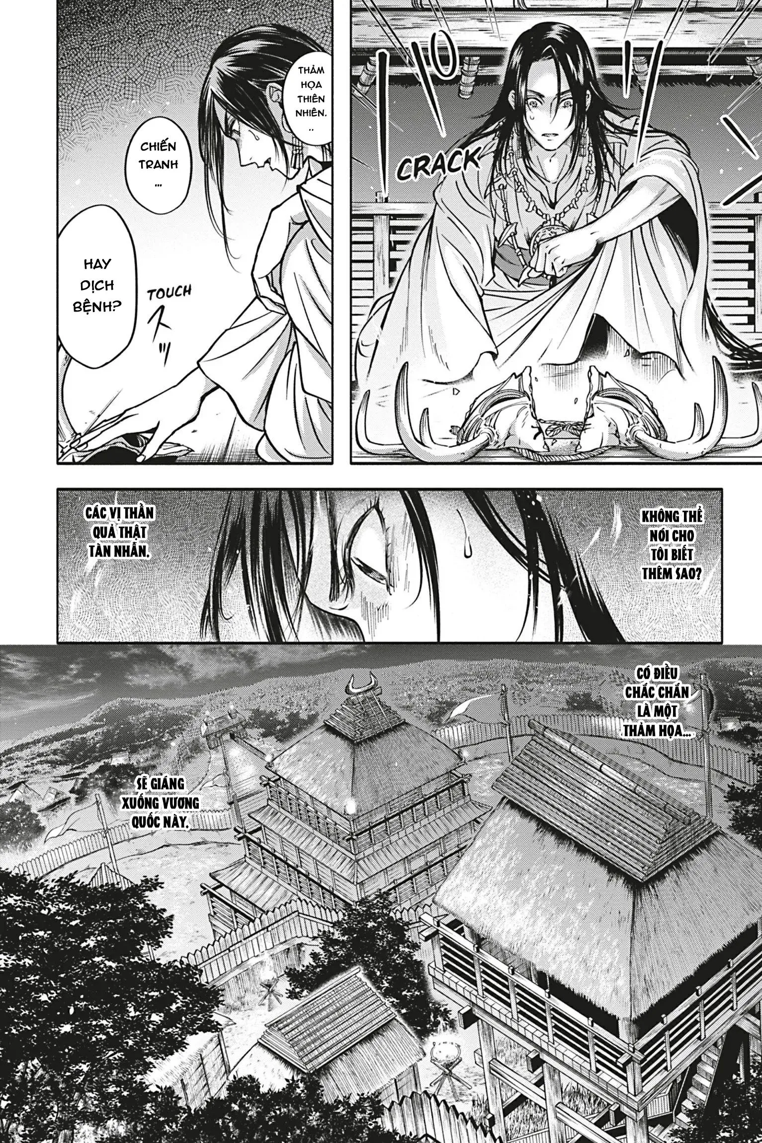 Tân Lang Bí Ẩn Chapter 2 Trang 28