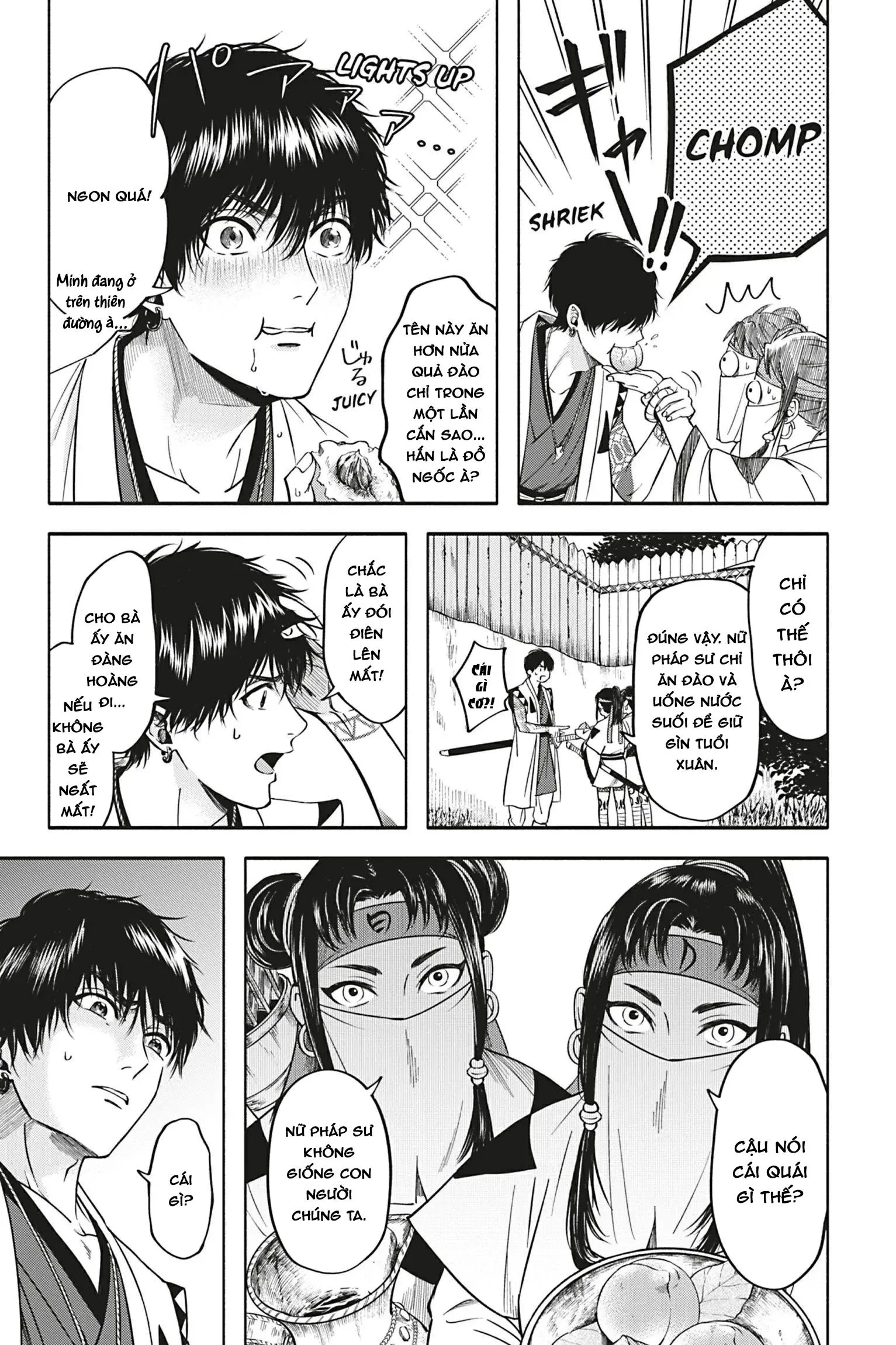 Tân Lang Bí Ẩn Chapter 3 Trang 3