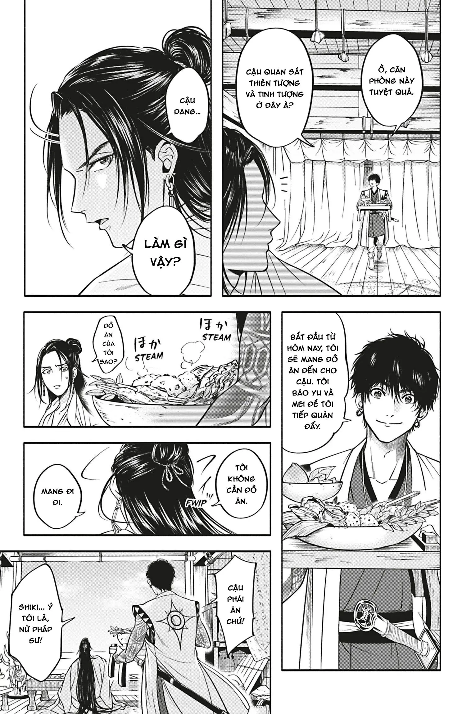 Tân Lang Bí Ẩn Chapter 3 Trang 5