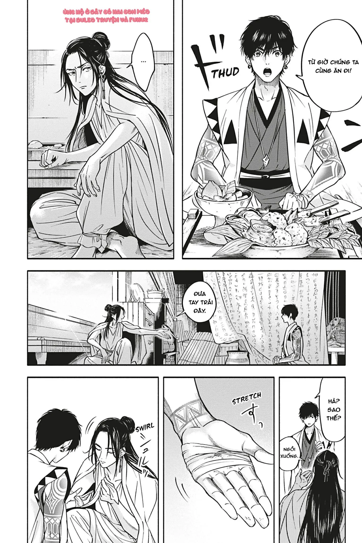 Tân Lang Bí Ẩn Chapter 3 Trang 6