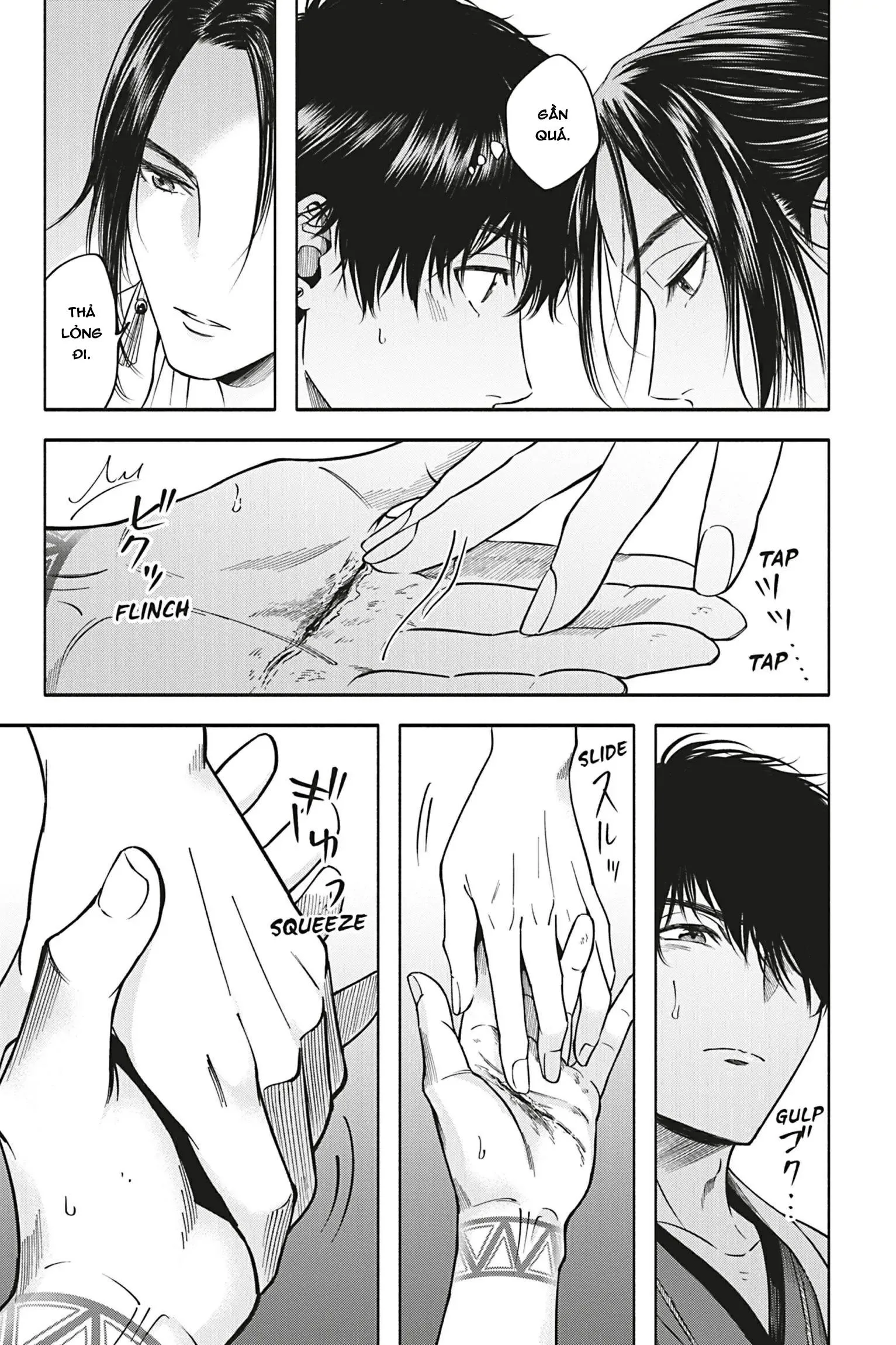 Tân Lang Bí Ẩn Chapter 3 Trang 7