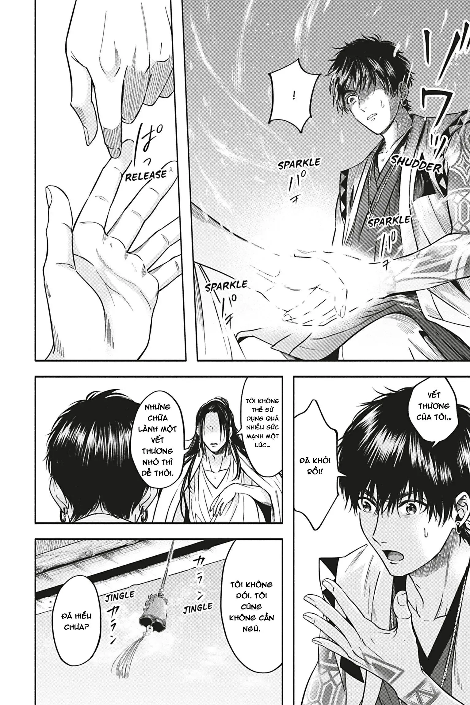 Tân Lang Bí Ẩn Chapter 3 Trang 8