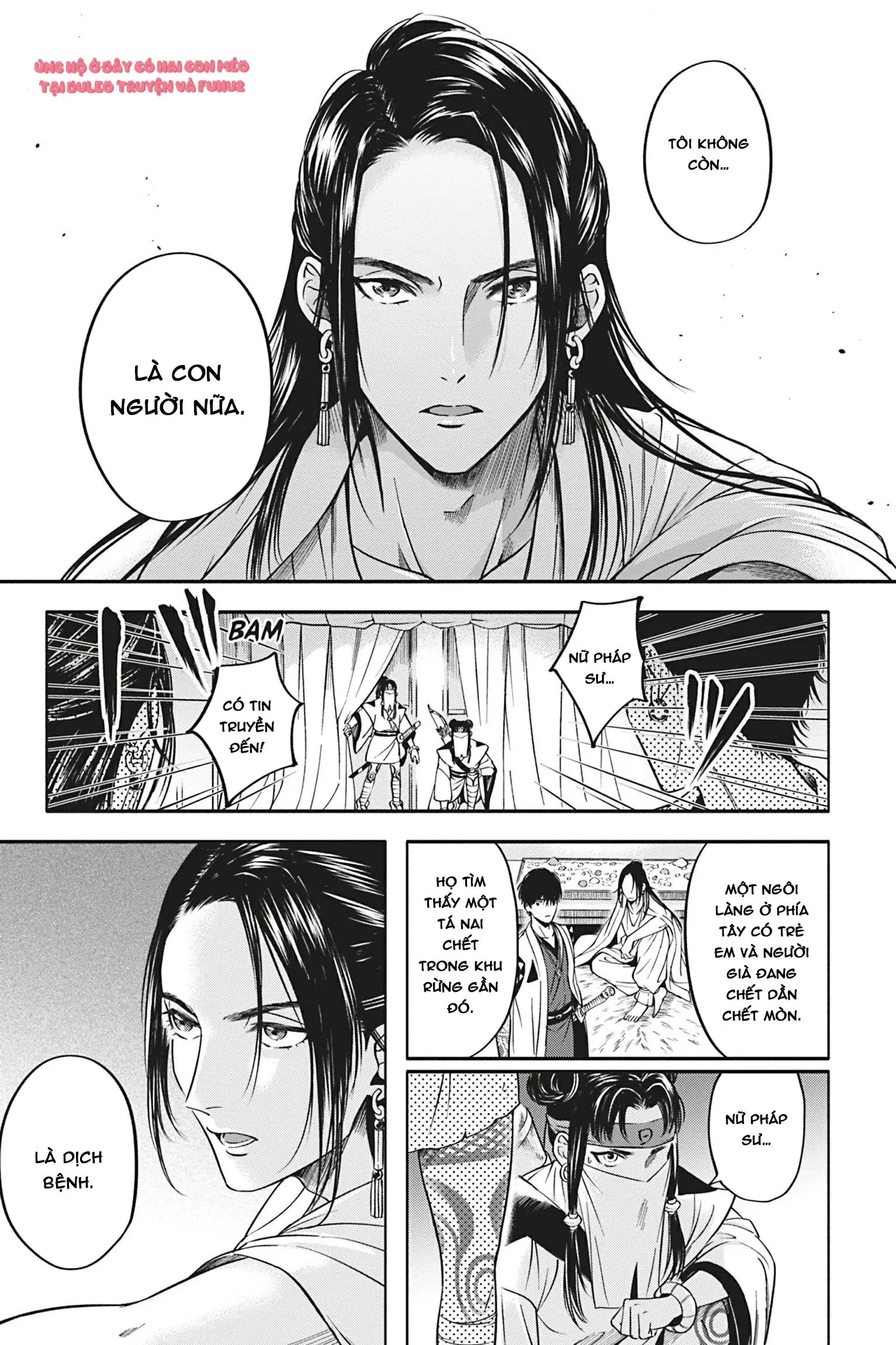 Tân Lang Bí Ẩn Chapter 3 Trang 9