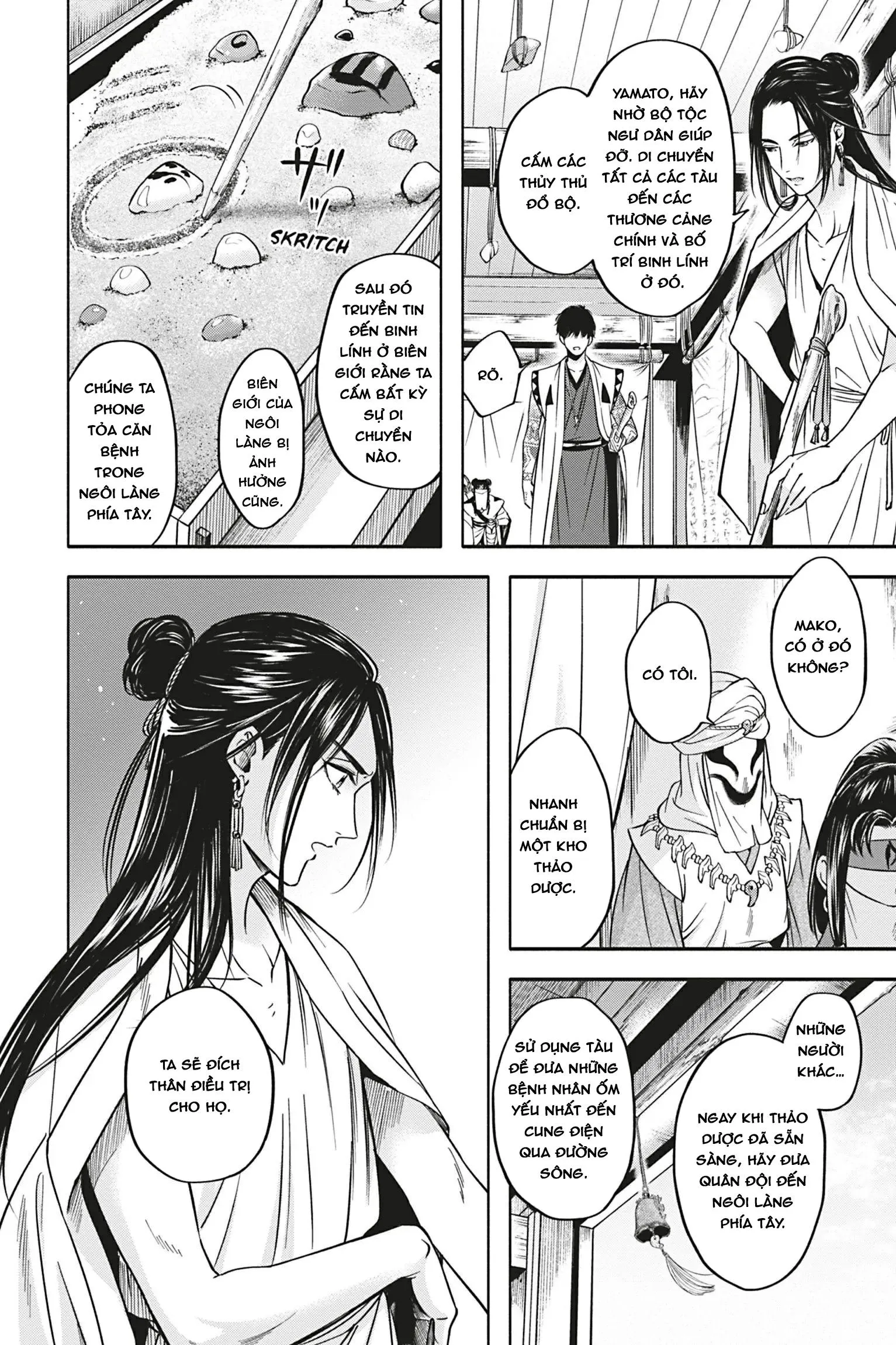 Tân Lang Bí Ẩn Chapter 3 Trang 10