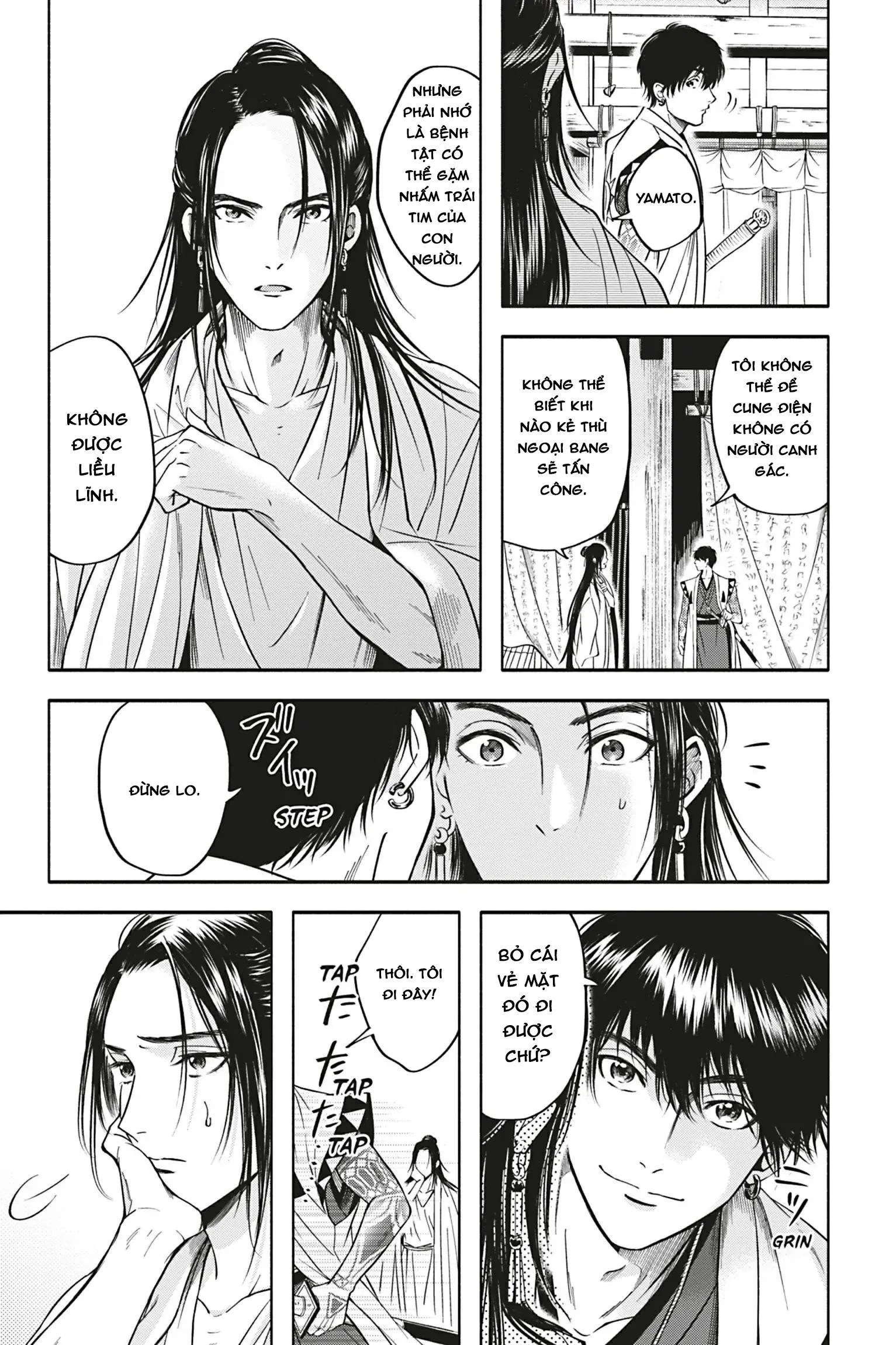 Tân Lang Bí Ẩn Chapter 3 Trang 11