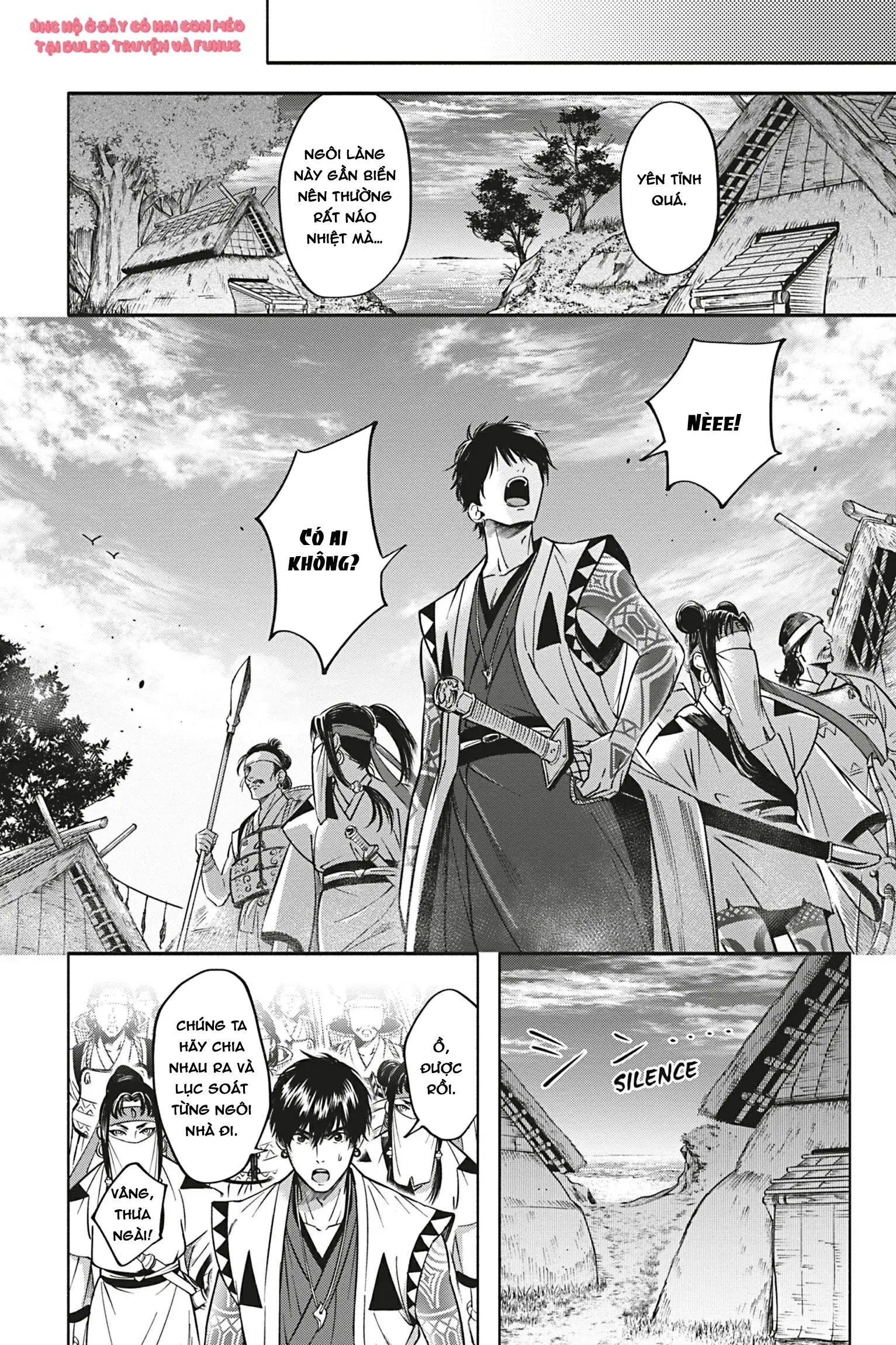 Tân Lang Bí Ẩn Chapter 3 Trang 12