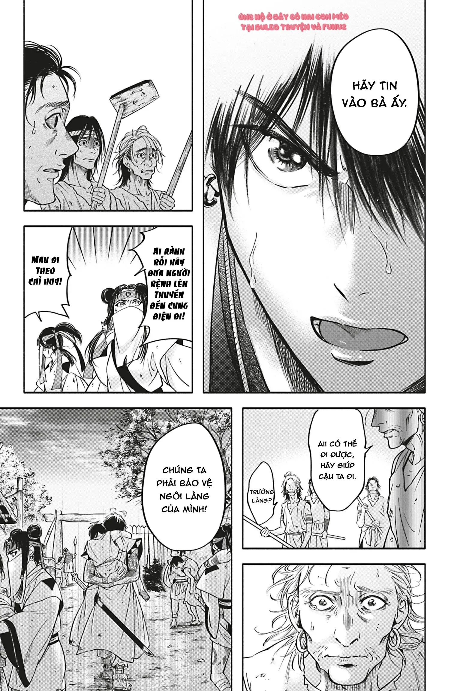 Tân Lang Bí Ẩn Chapter 3 Trang 19