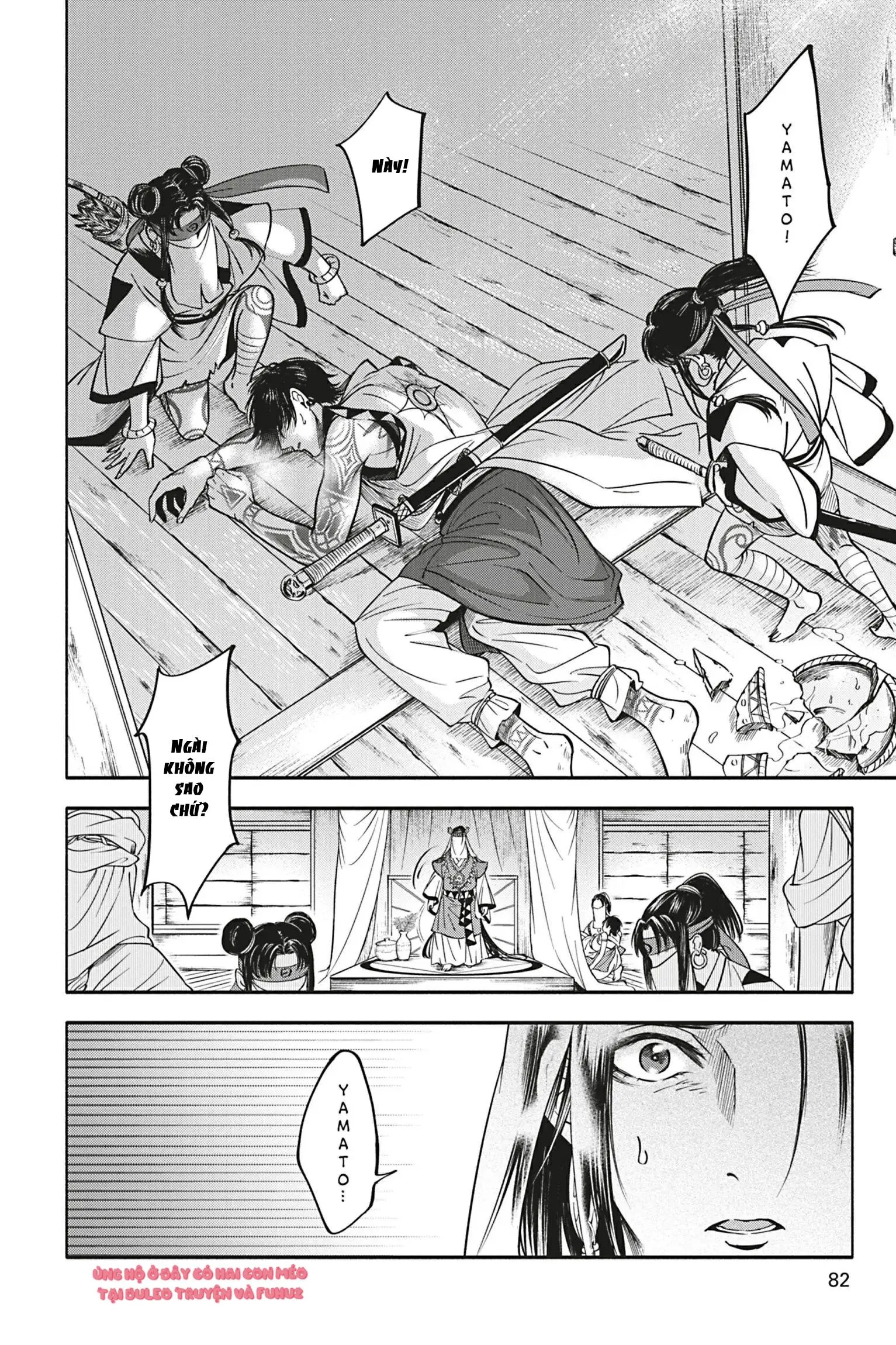 Tân Lang Bí Ẩn Chapter 3 Trang 22