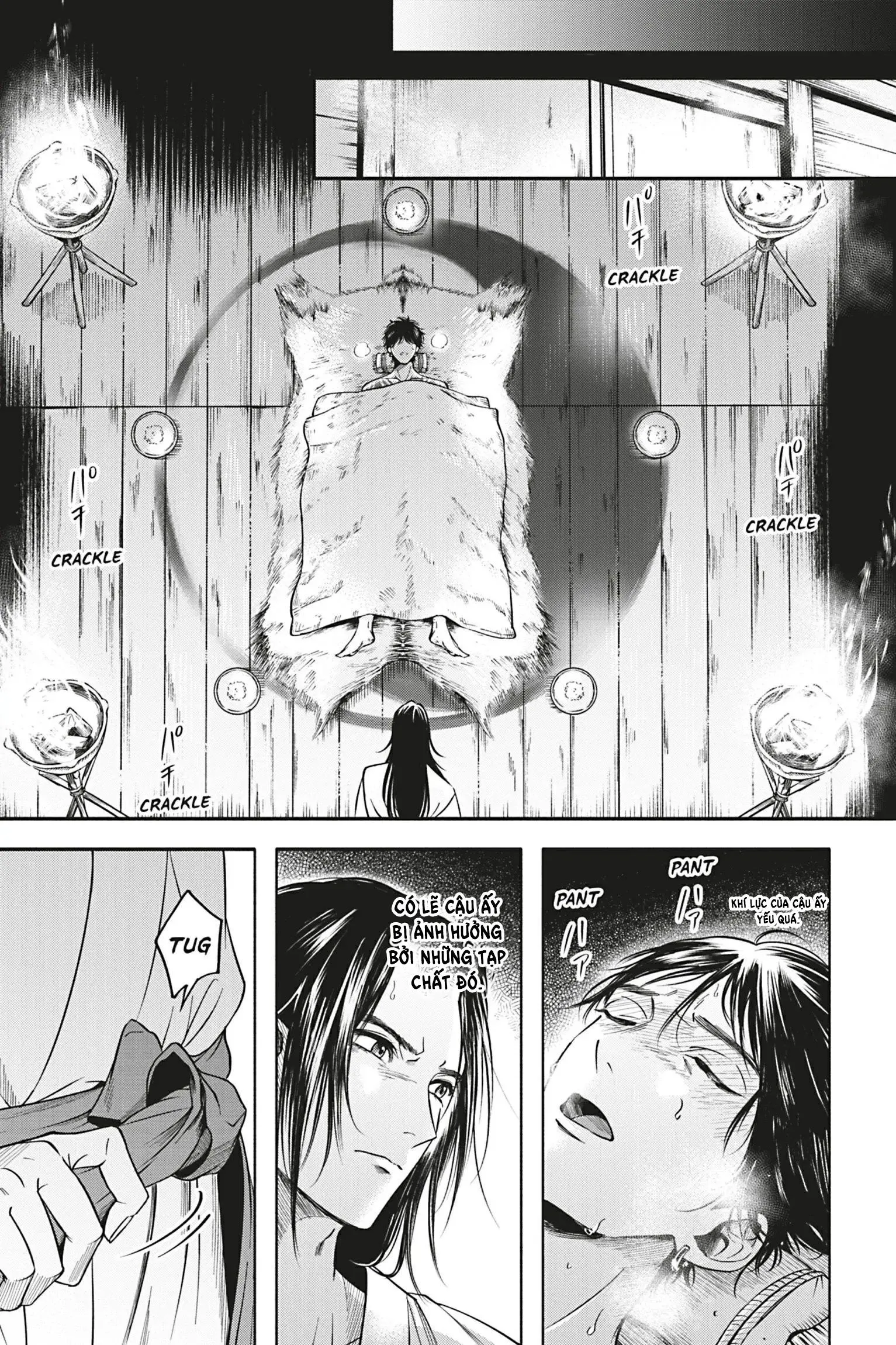 Tân Lang Bí Ẩn Chapter 3 Trang 23