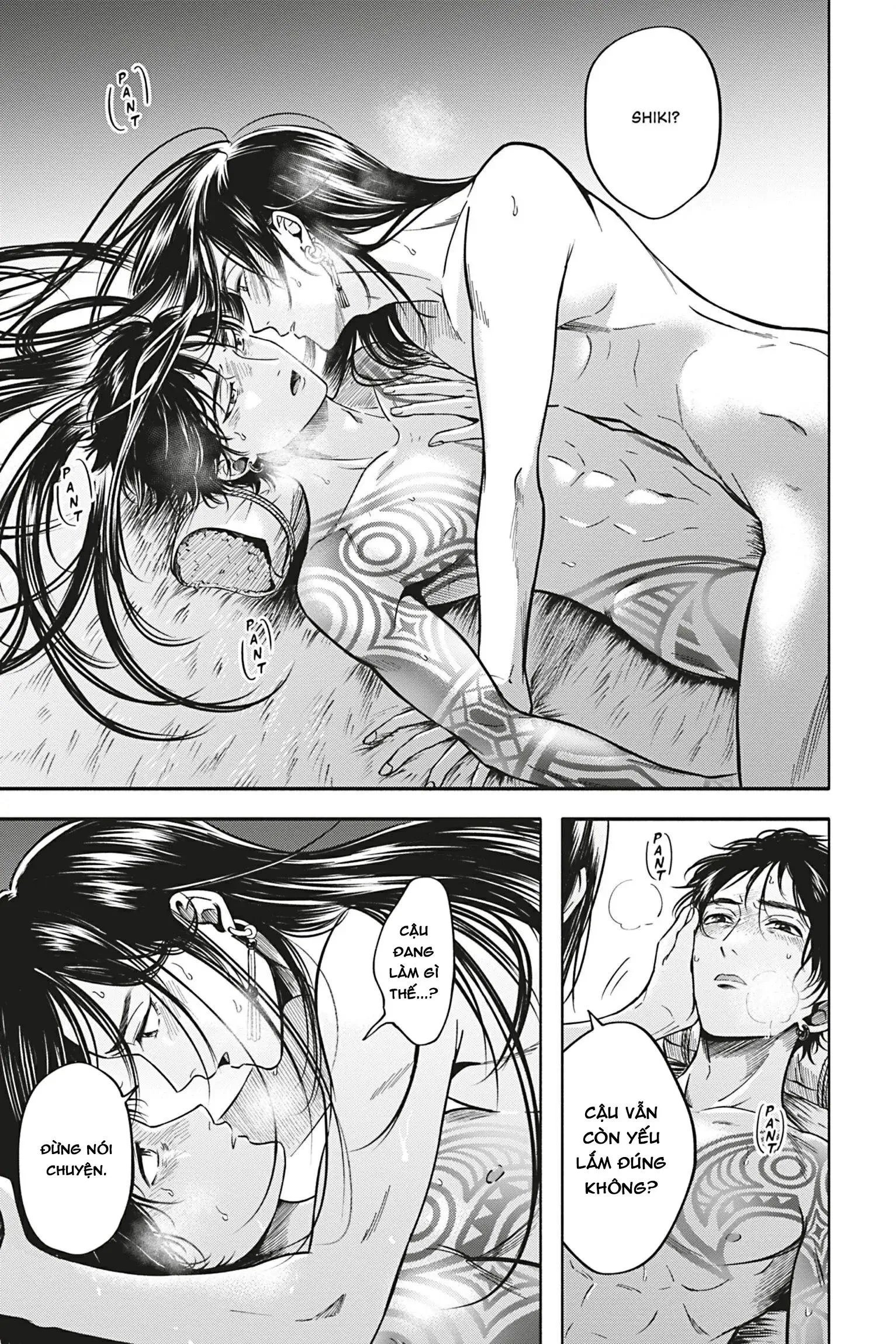 Tân Lang Bí Ẩn Chapter 3 Trang 27