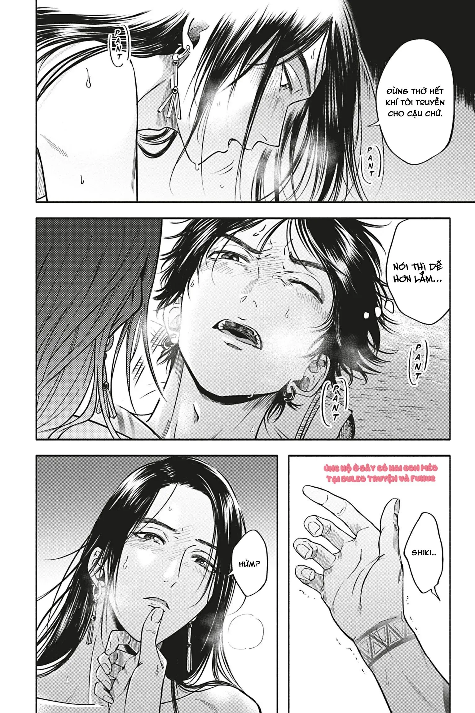 Tân Lang Bí Ẩn Chapter 3 Trang 30