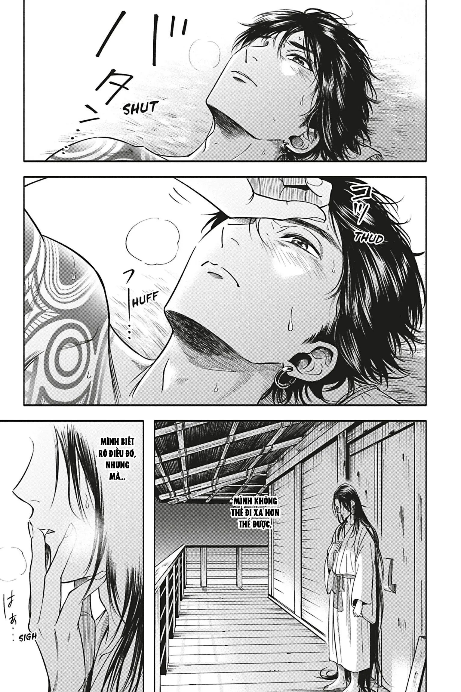 Tân Lang Bí Ẩn Chapter 3 Trang 33