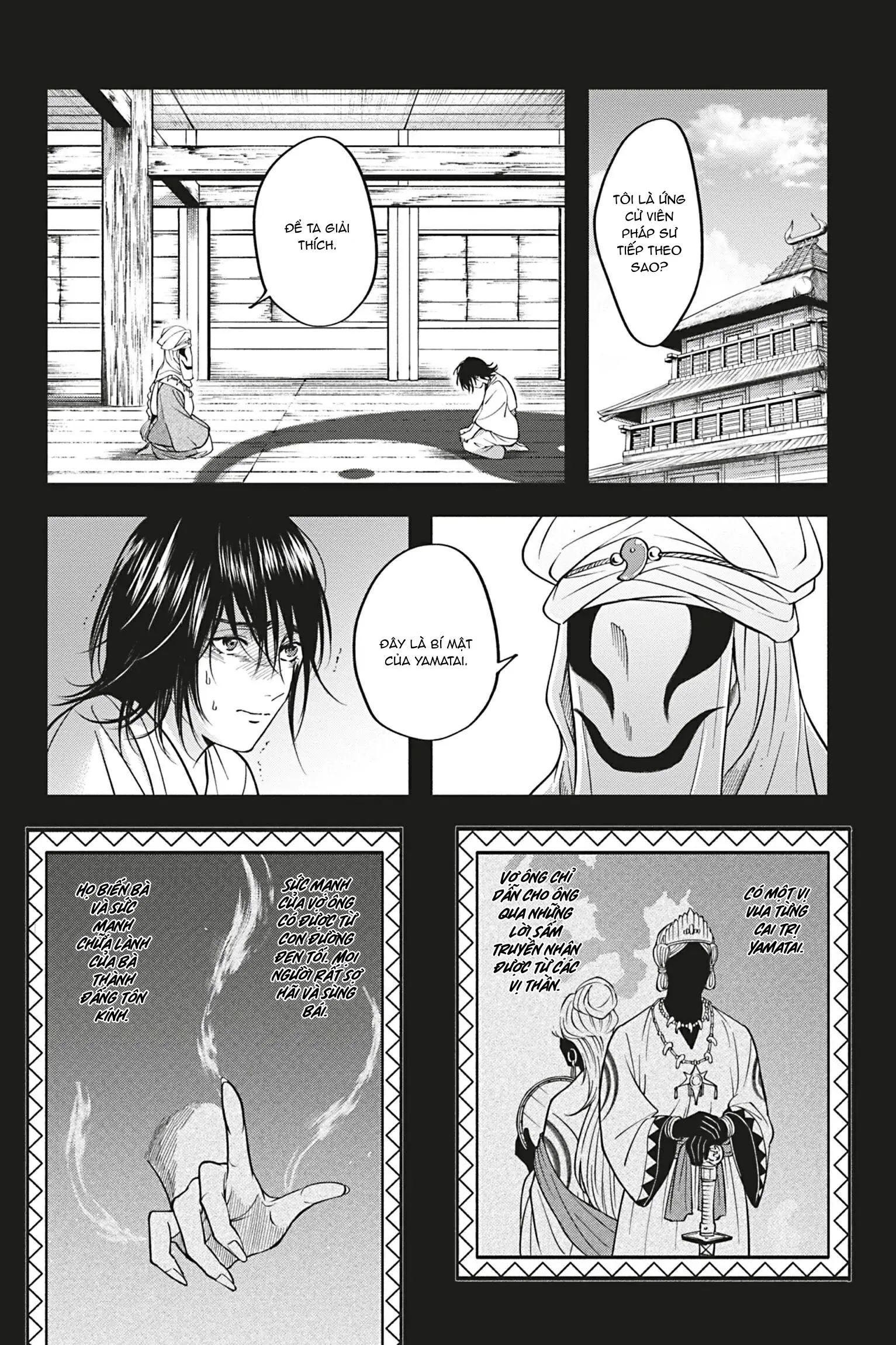 Tân Lang Bí Ẩn Chapter 4 Trang 3