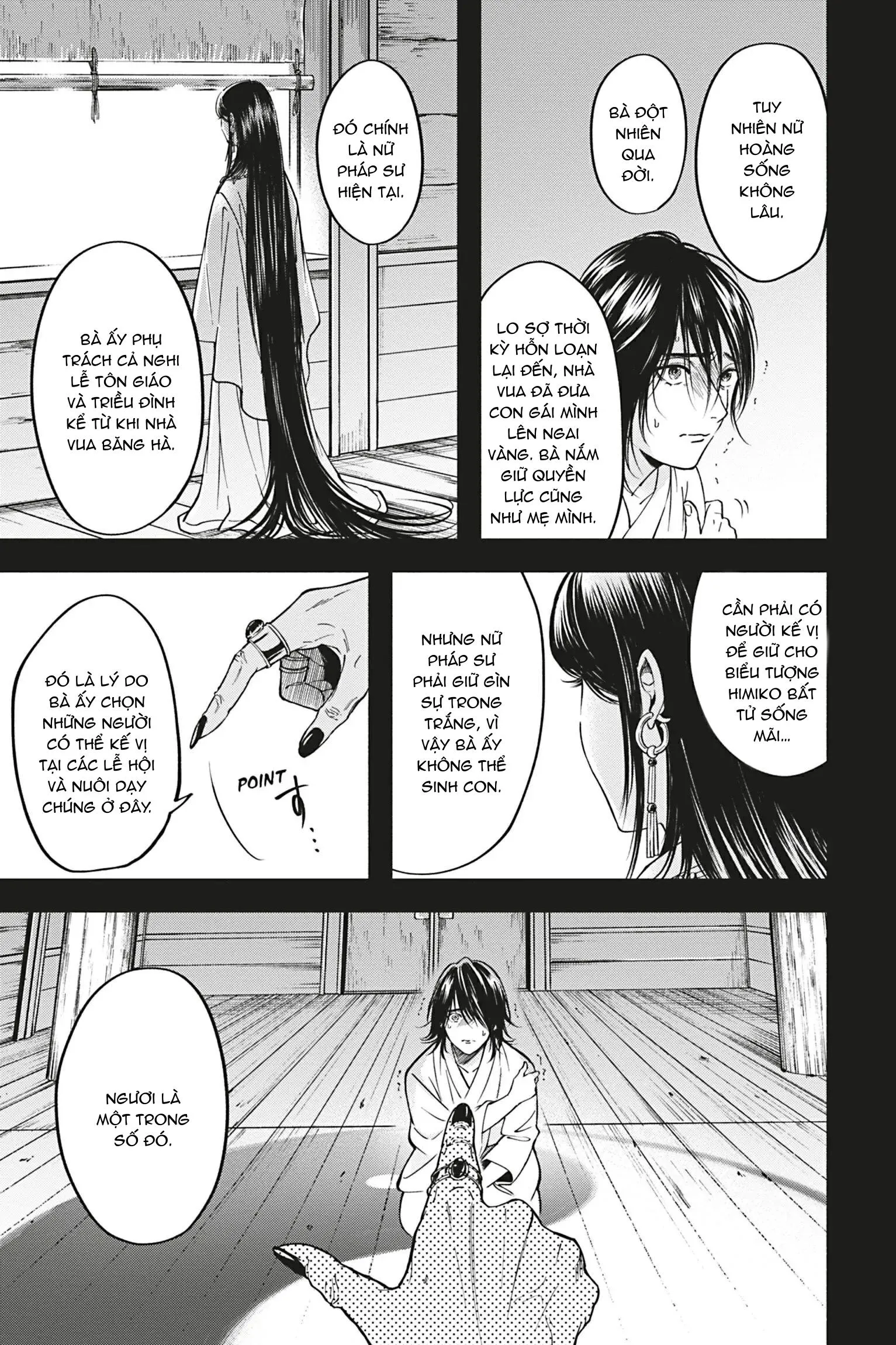 Tân Lang Bí Ẩn Chapter 4 Trang 5