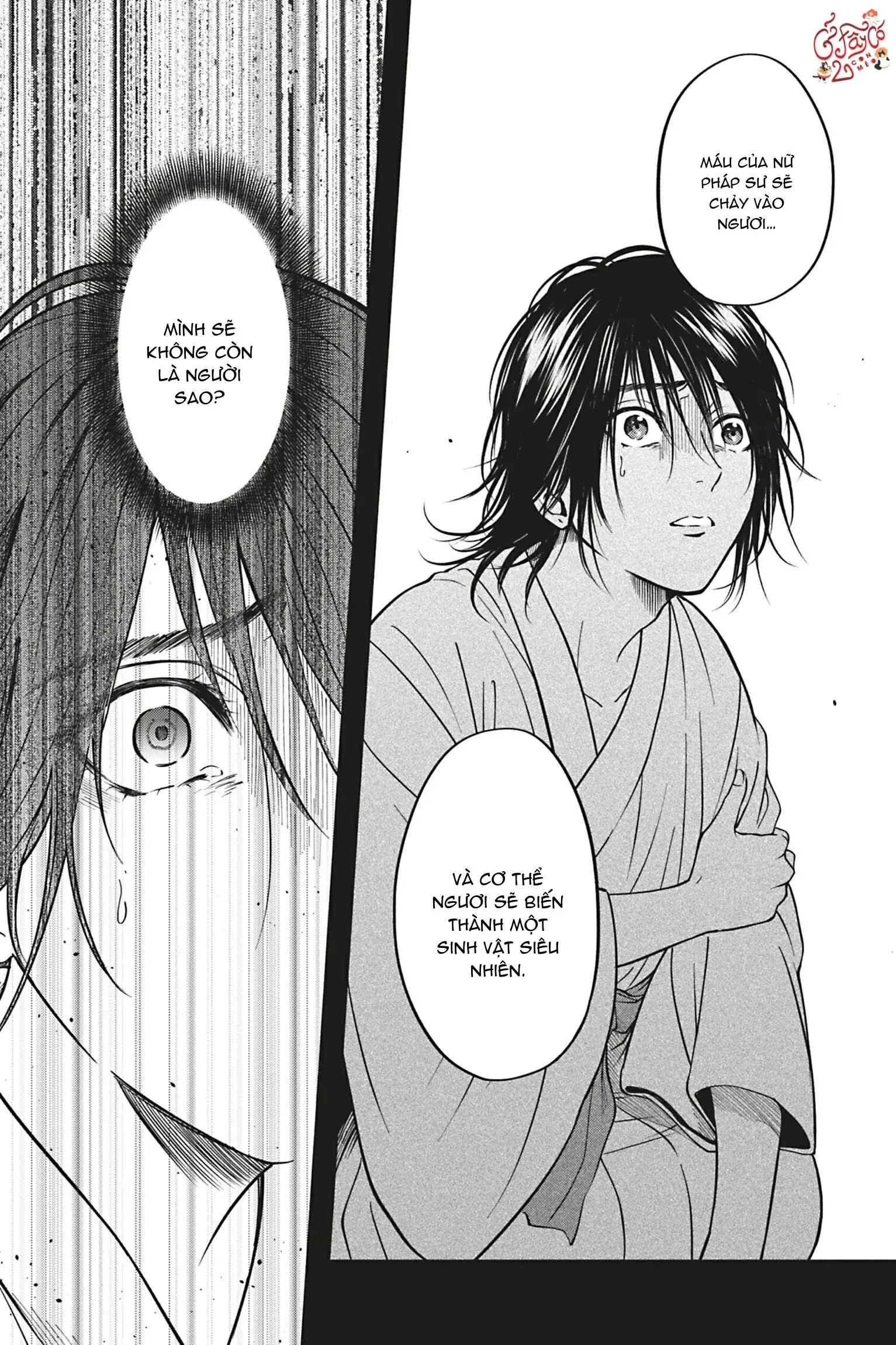 Tân Lang Bí Ẩn Chapter 4 Trang 7