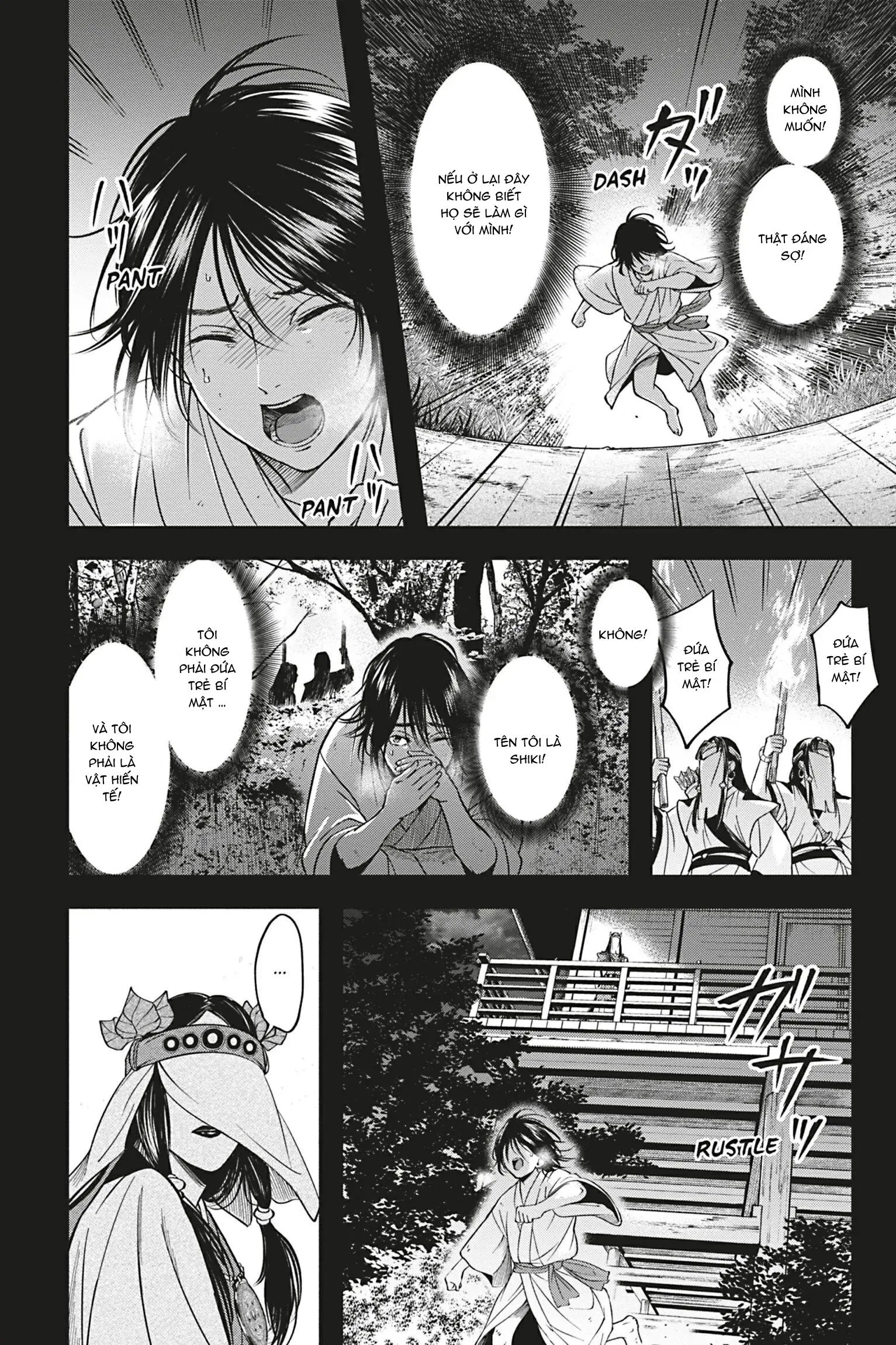 Tân Lang Bí Ẩn Chapter 4 Trang 8