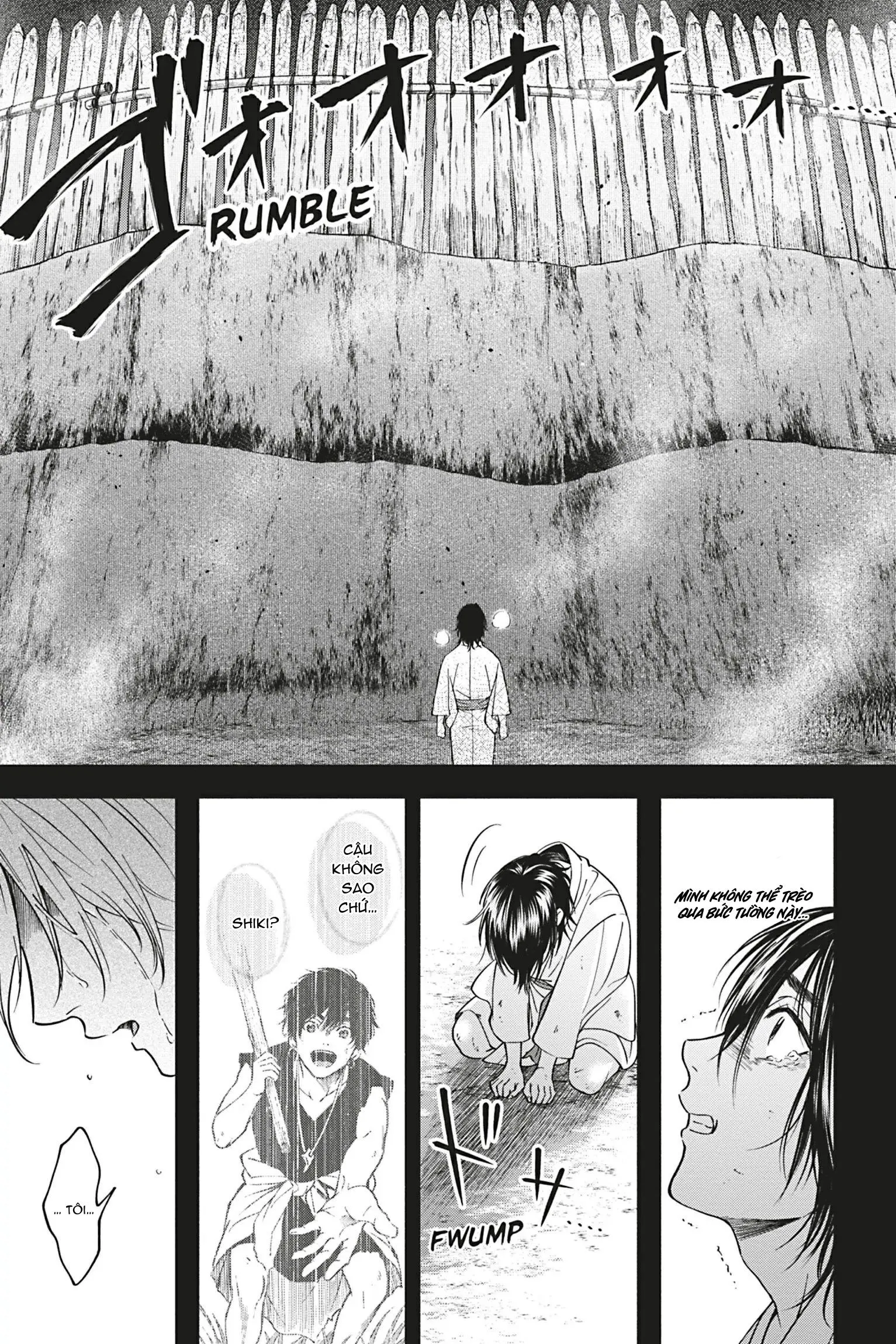 Tân Lang Bí Ẩn Chapter 4 Trang 9