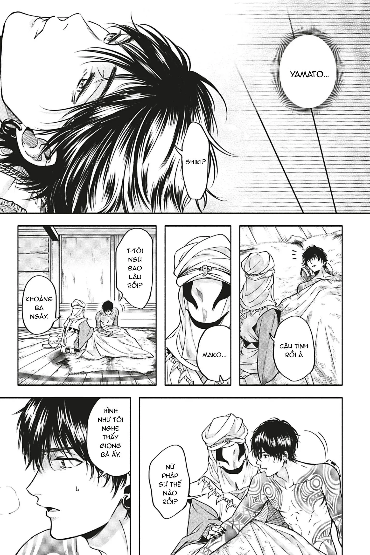 Tân Lang Bí Ẩn Chapter 4 Trang 11