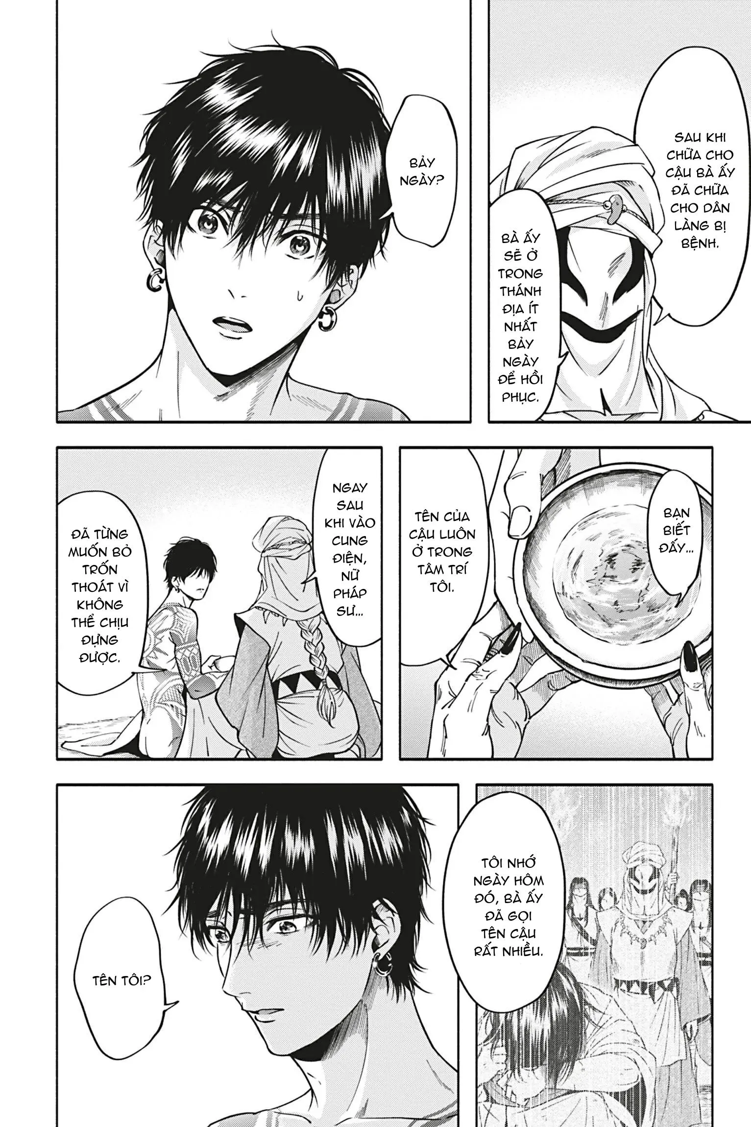 Tân Lang Bí Ẩn Chapter 4 Trang 12