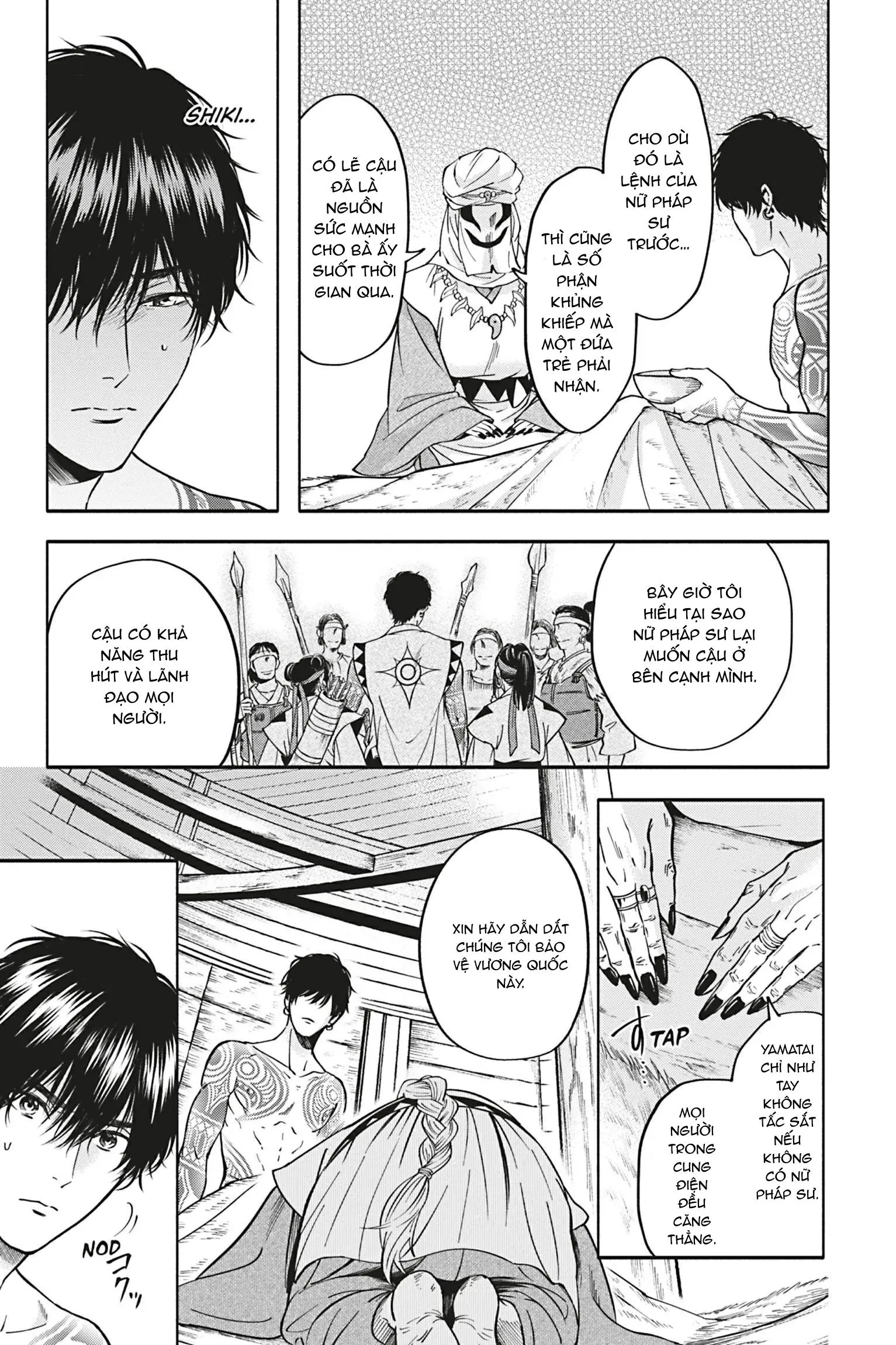 Tân Lang Bí Ẩn Chapter 4 Trang 13