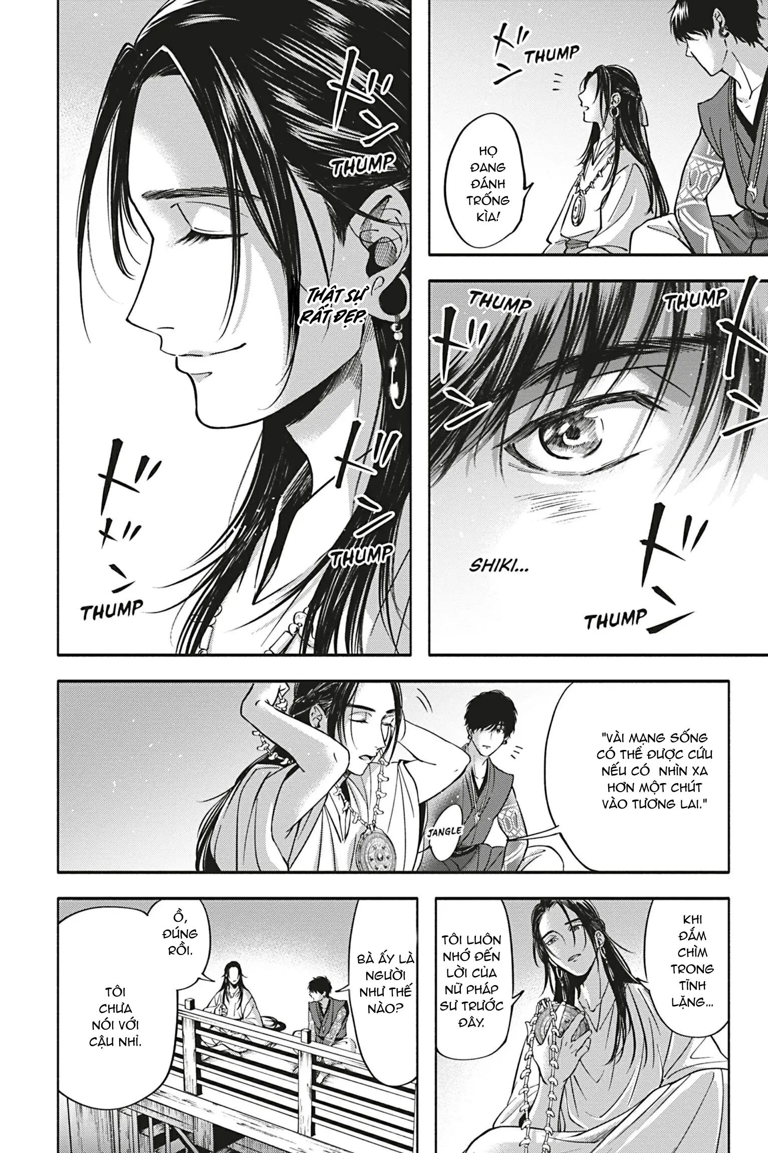 Tân Lang Bí Ẩn Chapter 4 Trang 18