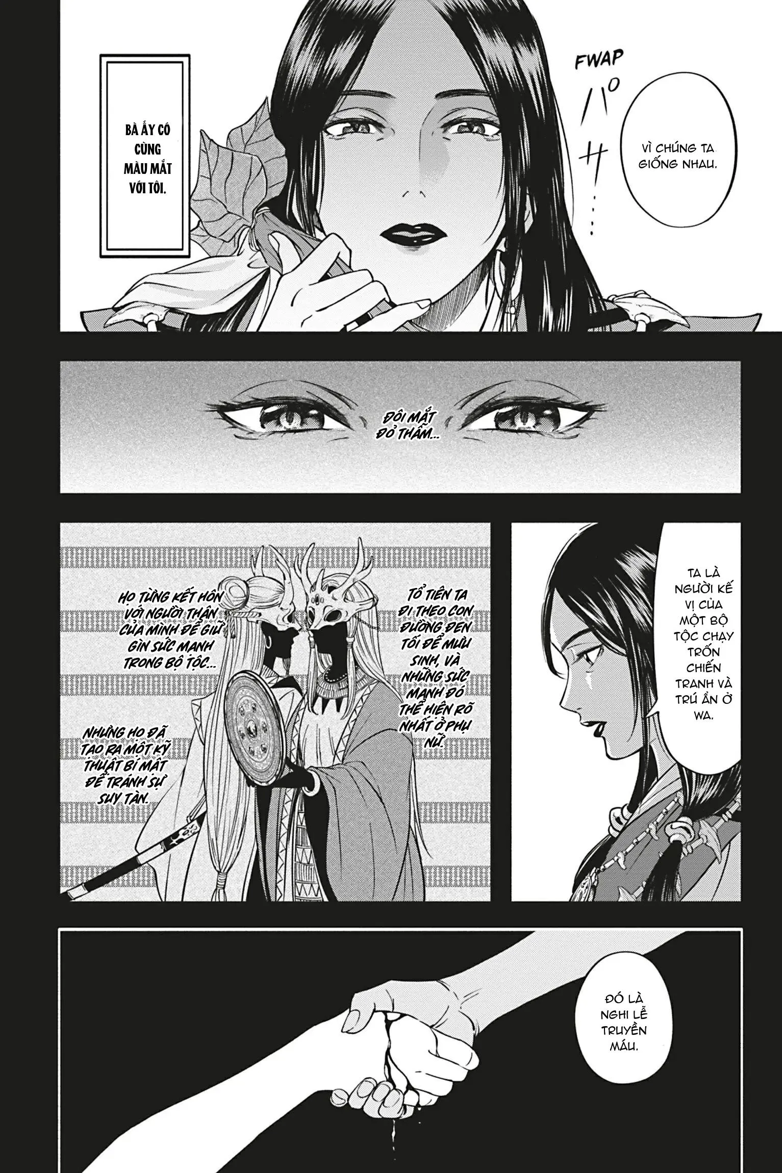 Tân Lang Bí Ẩn Chapter 4 Trang 20