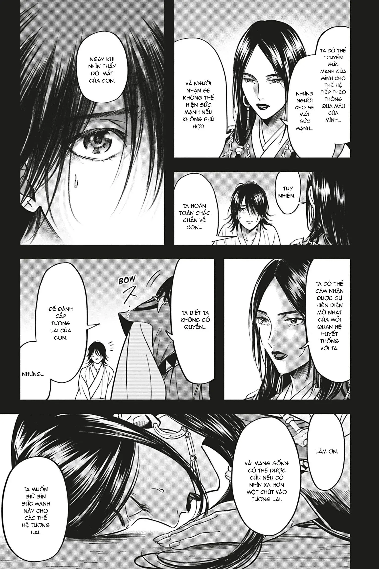 Tân Lang Bí Ẩn Chapter 4 Trang 21