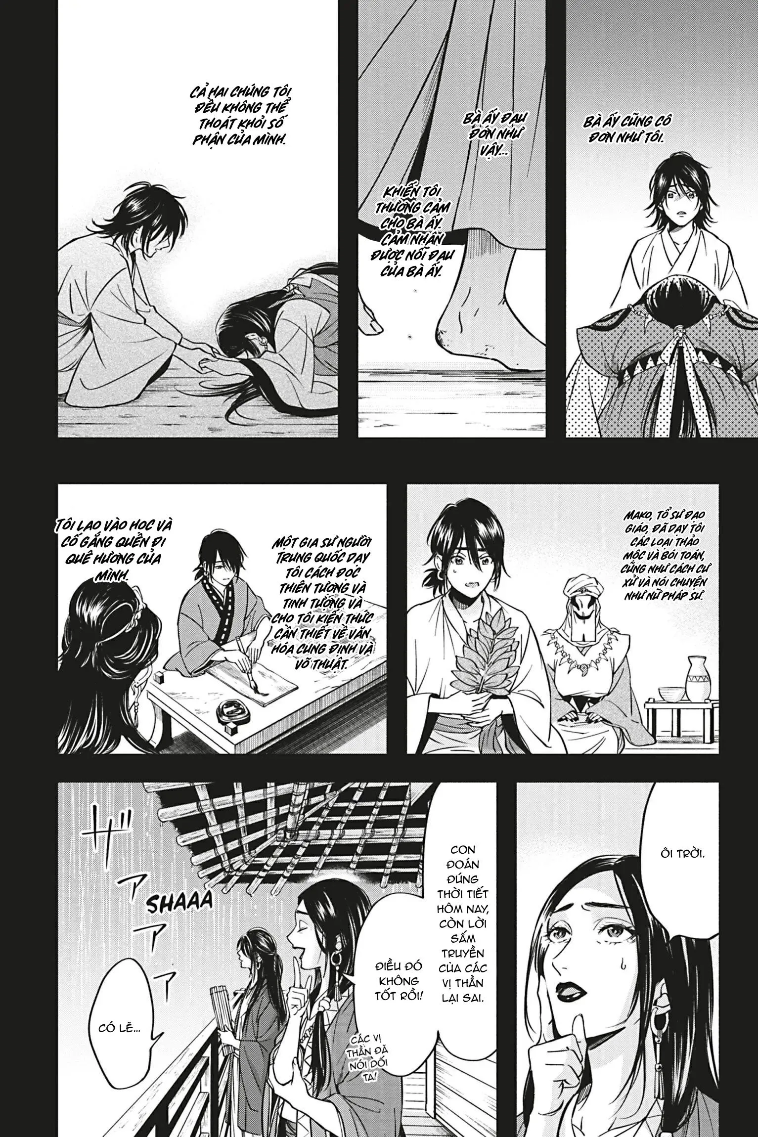 Tân Lang Bí Ẩn Chapter 4 Trang 22