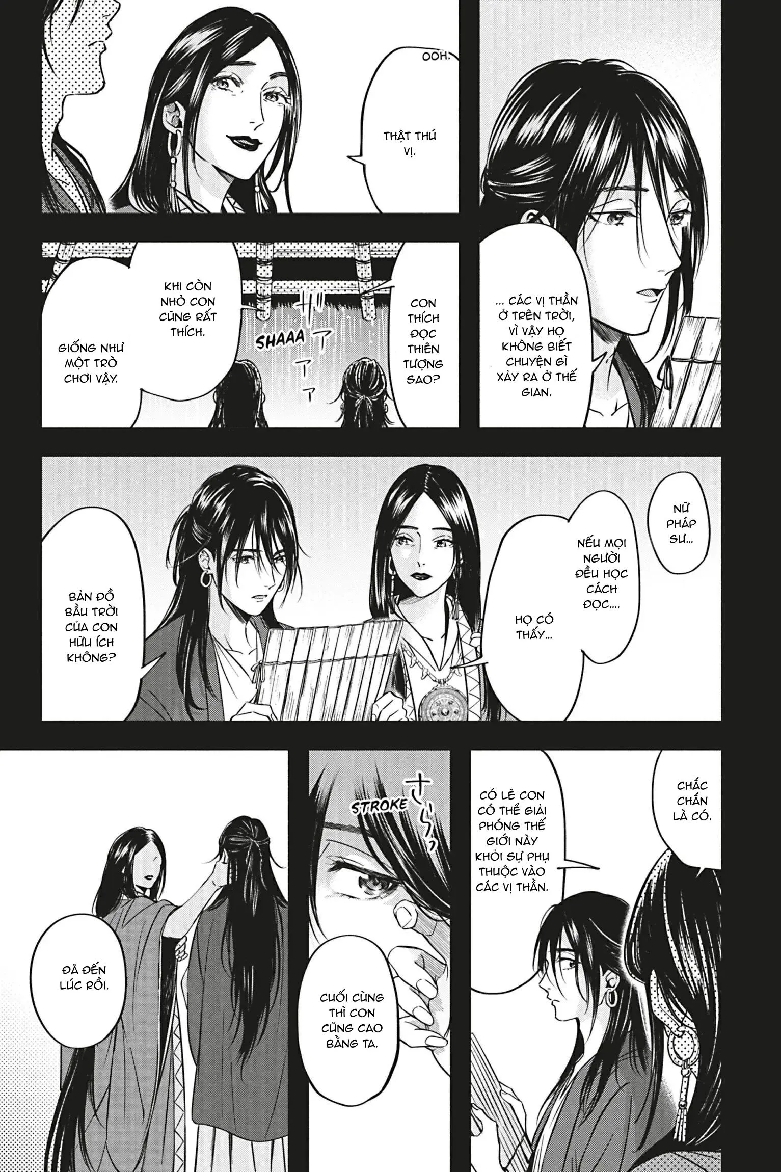 Tân Lang Bí Ẩn Chapter 4 Trang 23