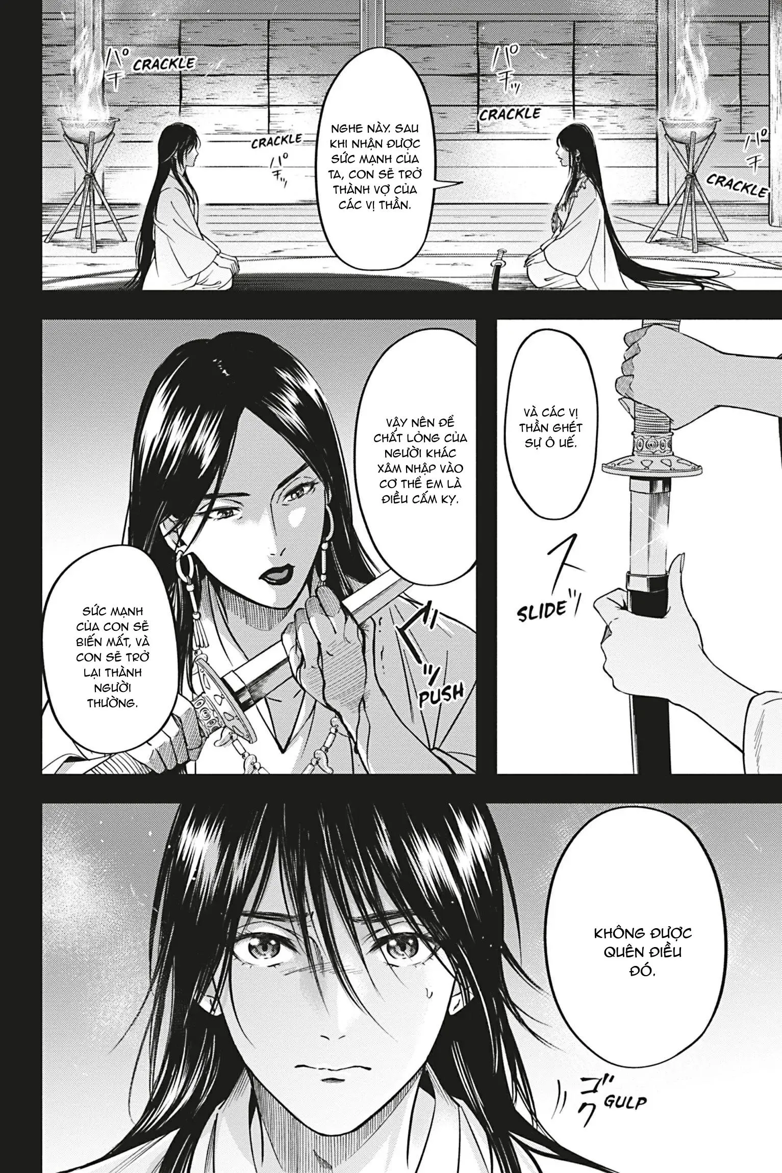 Tân Lang Bí Ẩn Chapter 4 Trang 24