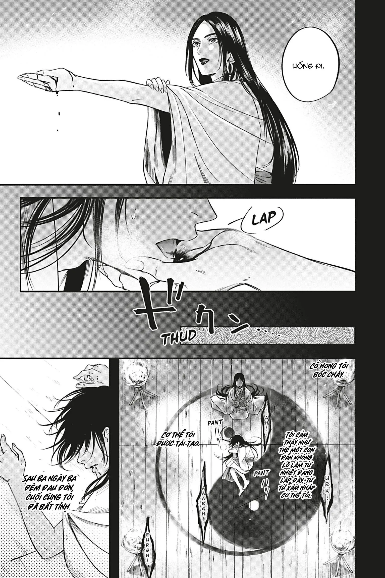 Tân Lang Bí Ẩn Chapter 4 Trang 25