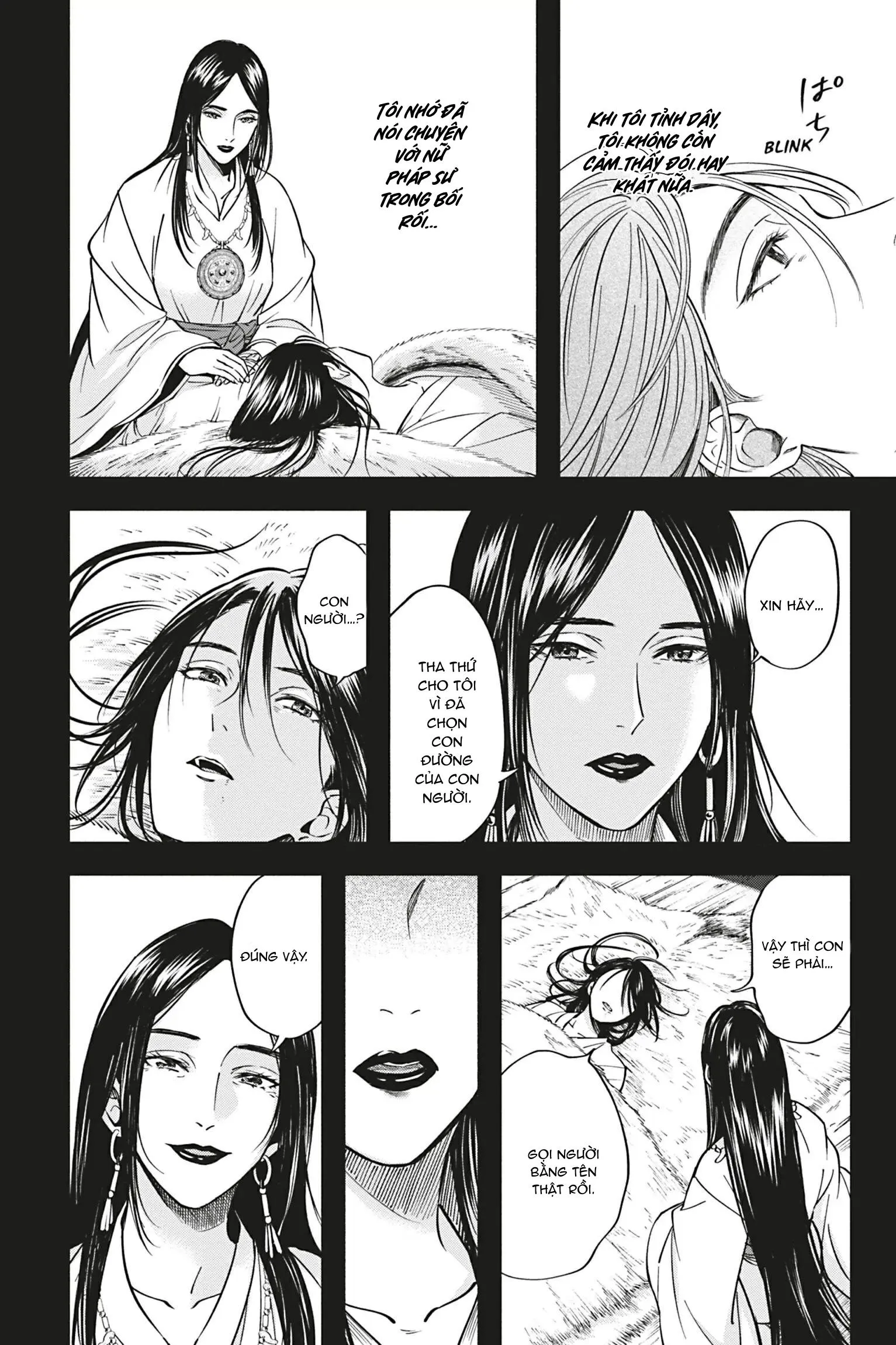 Tân Lang Bí Ẩn Chapter 4 Trang 26