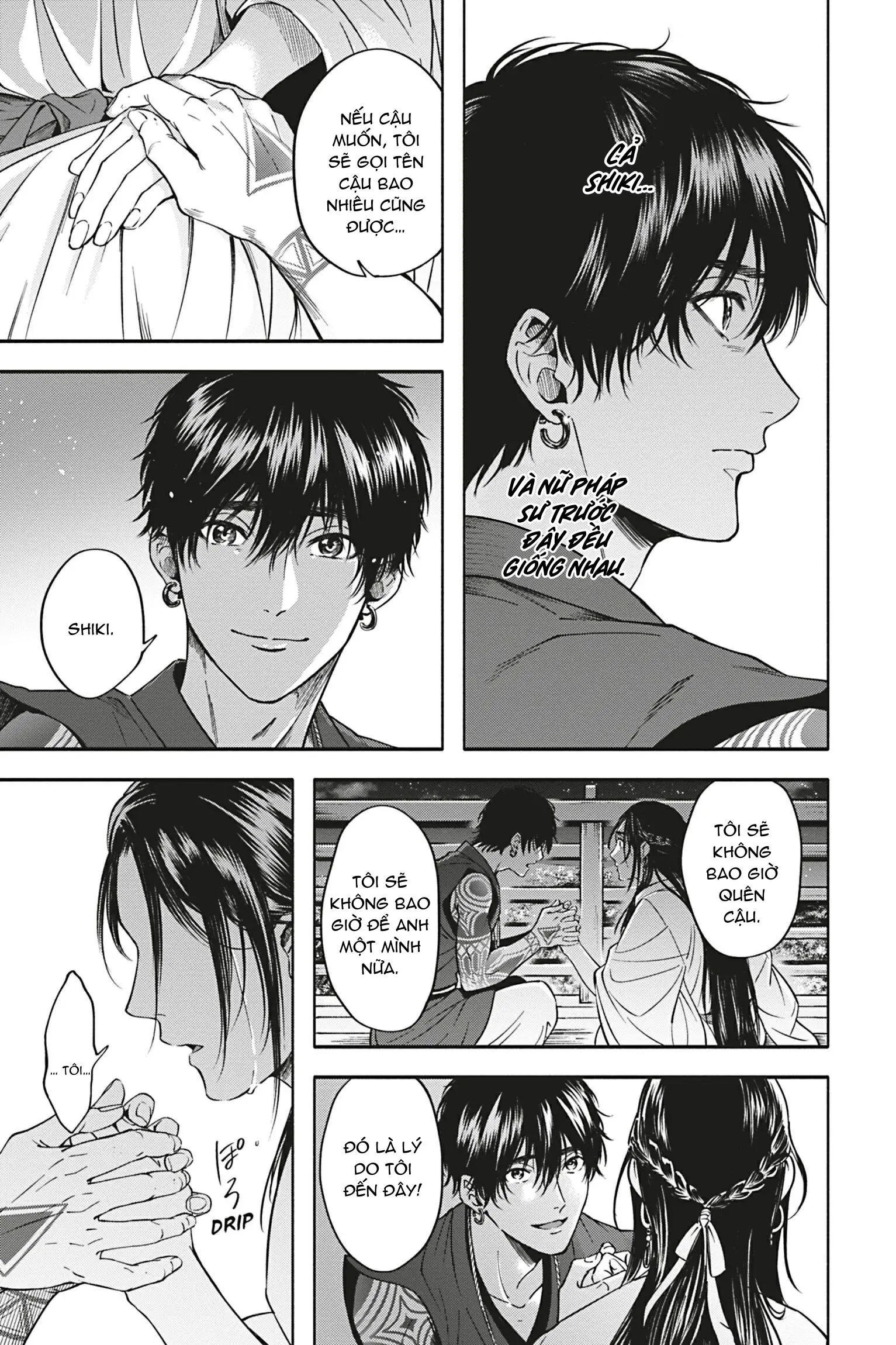 Tân Lang Bí Ẩn Chapter 4 Trang 29