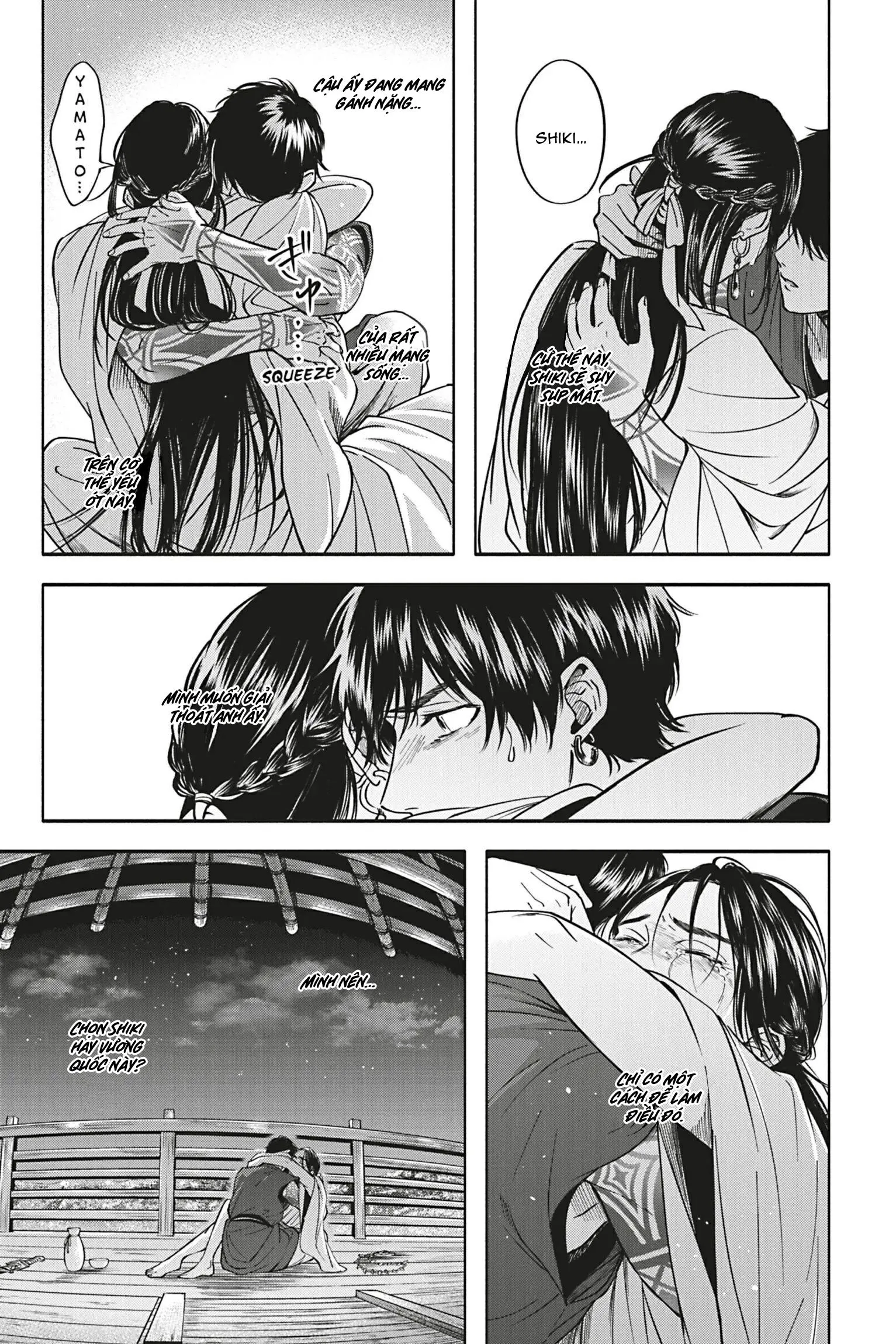 Tân Lang Bí Ẩn Chapter 4 Trang 31