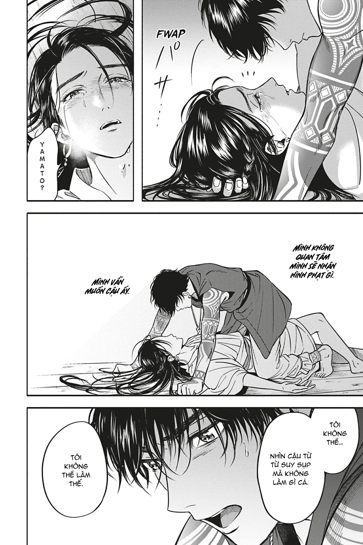 Tân Lang Bí Ẩn Chapter 4 Trang 32