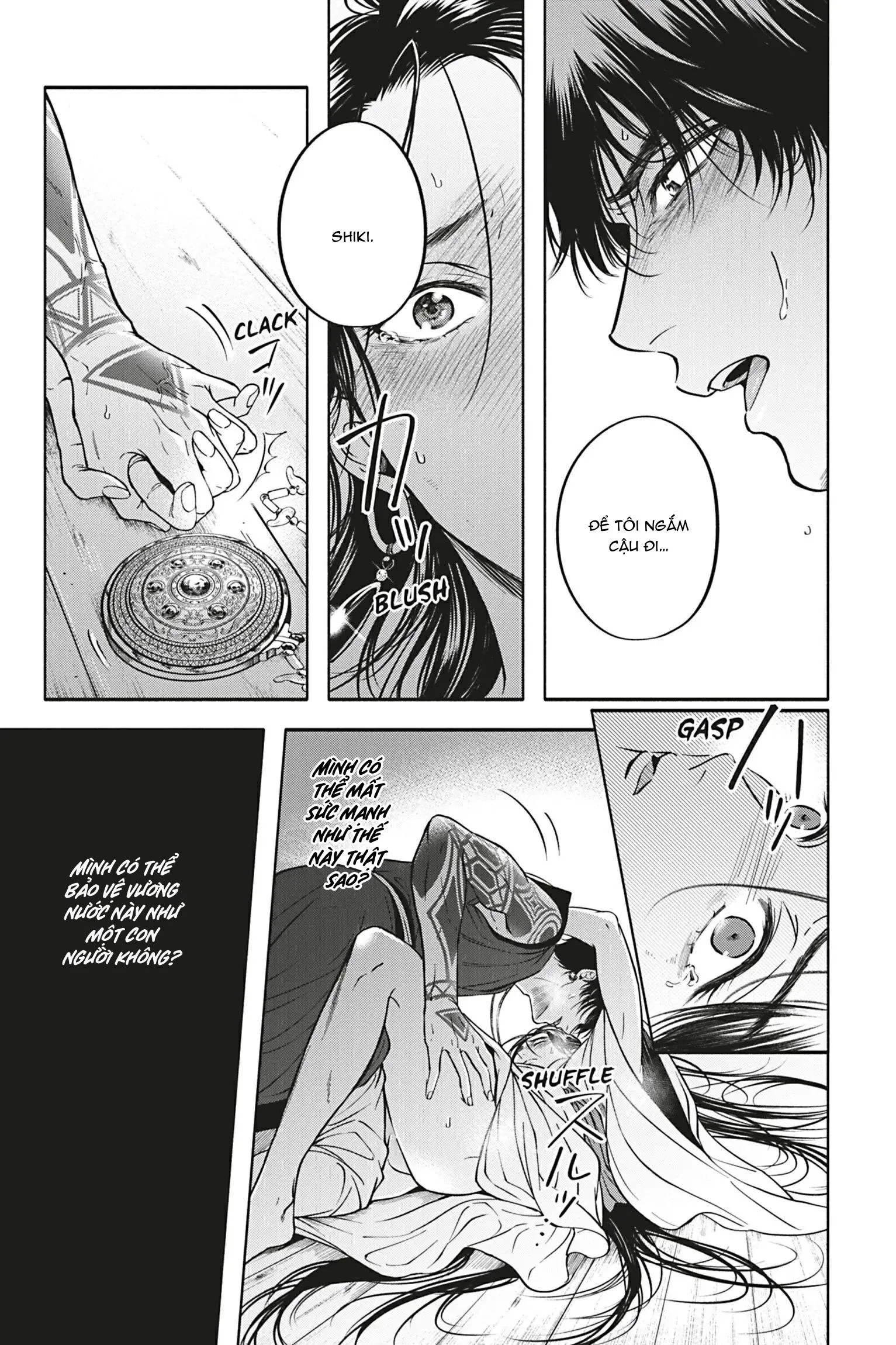 Tân Lang Bí Ẩn Chapter 5 Trang 5