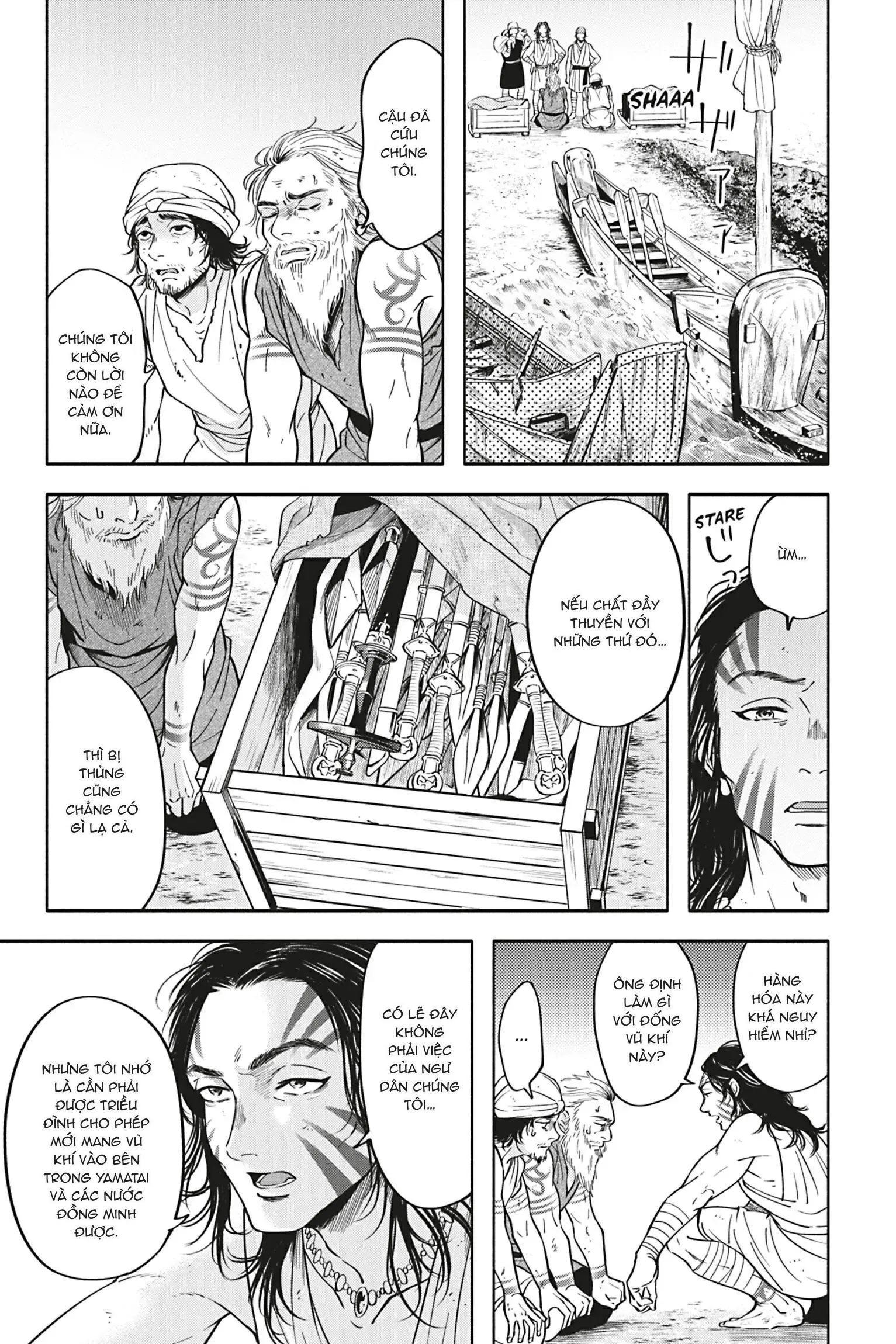 Tân Lang Bí Ẩn Chapter 5 Trang 9