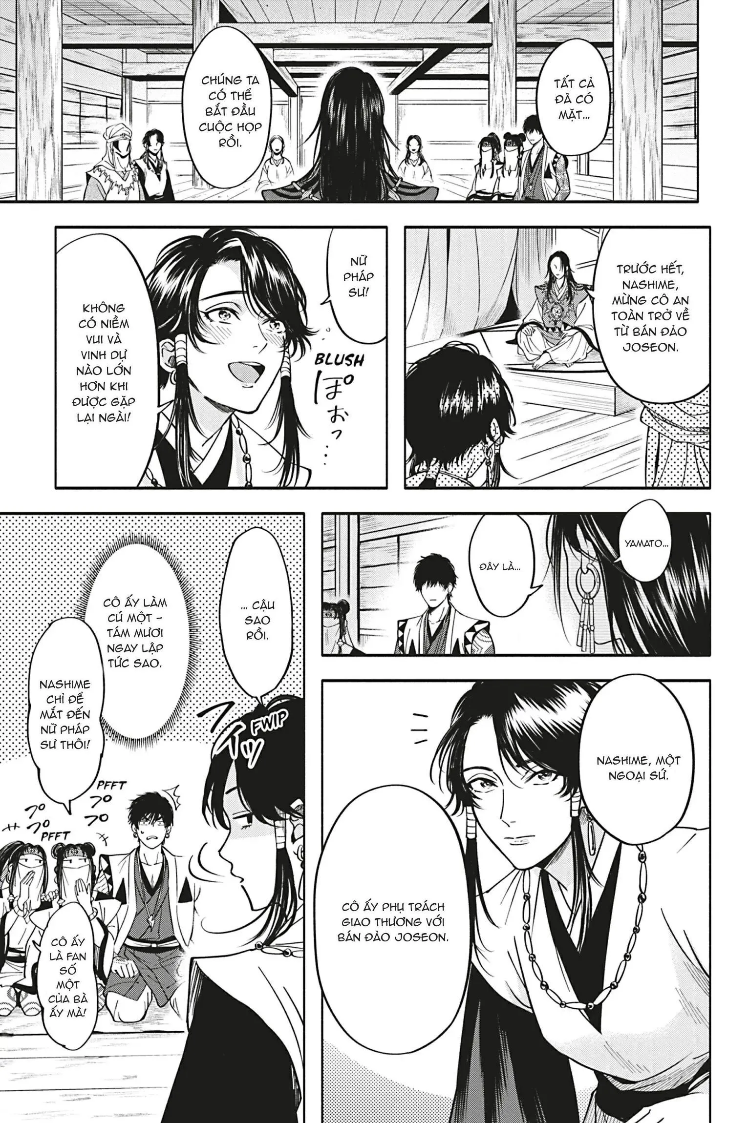 Tân Lang Bí Ẩn Chapter 5 Trang 11