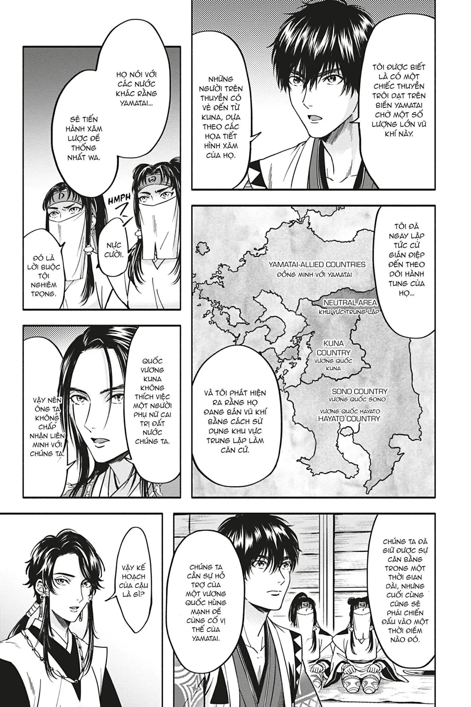 Tân Lang Bí Ẩn Chapter 5 Trang 13