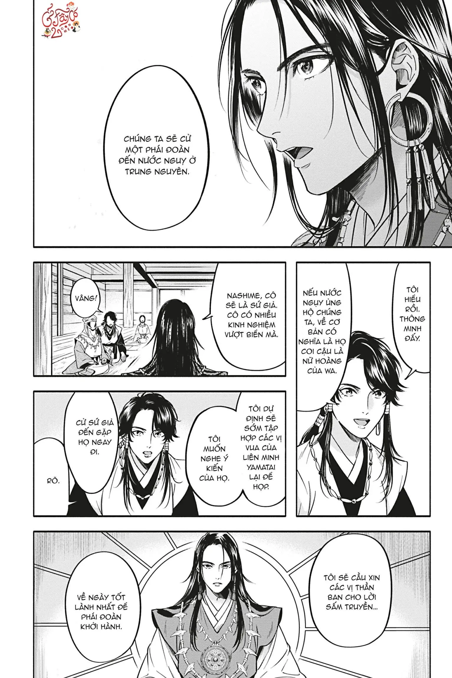 Tân Lang Bí Ẩn Chapter 5 Trang 14